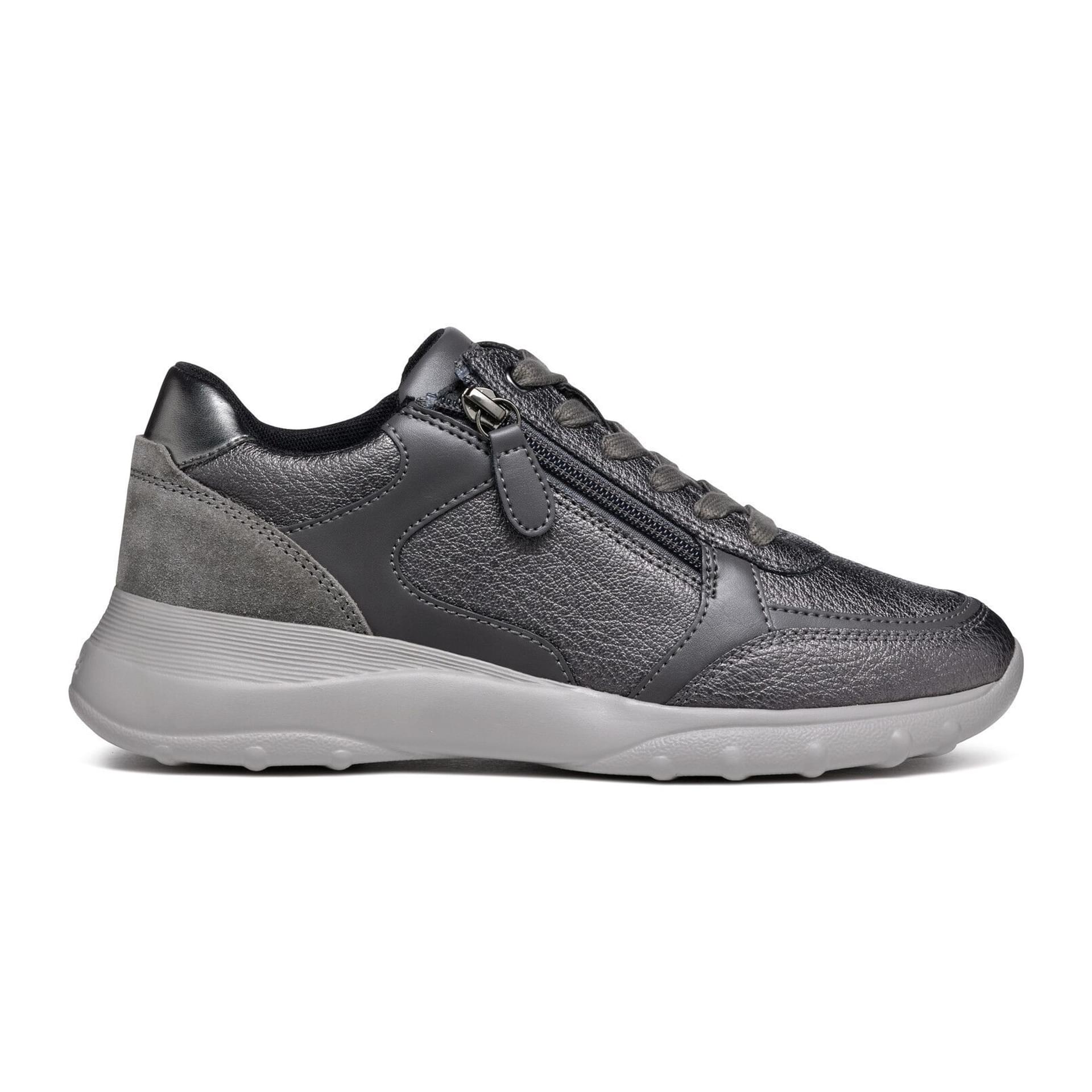 Geox Alleniee Sneakers D36LPB_02N22 in Dark Grey