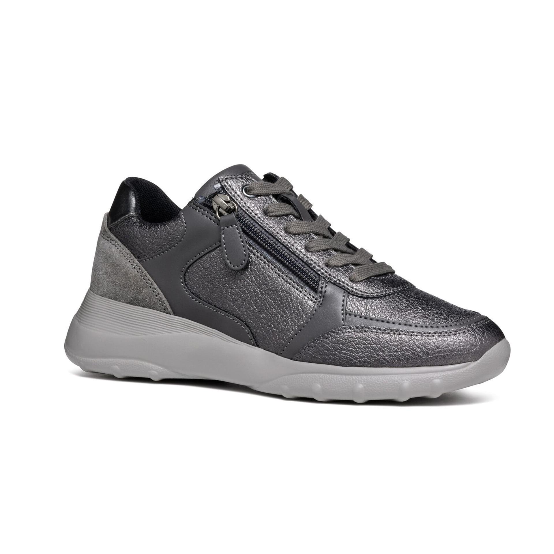 Geox Alleniee Sneakers D36LPB_02N22 in Dark Grey