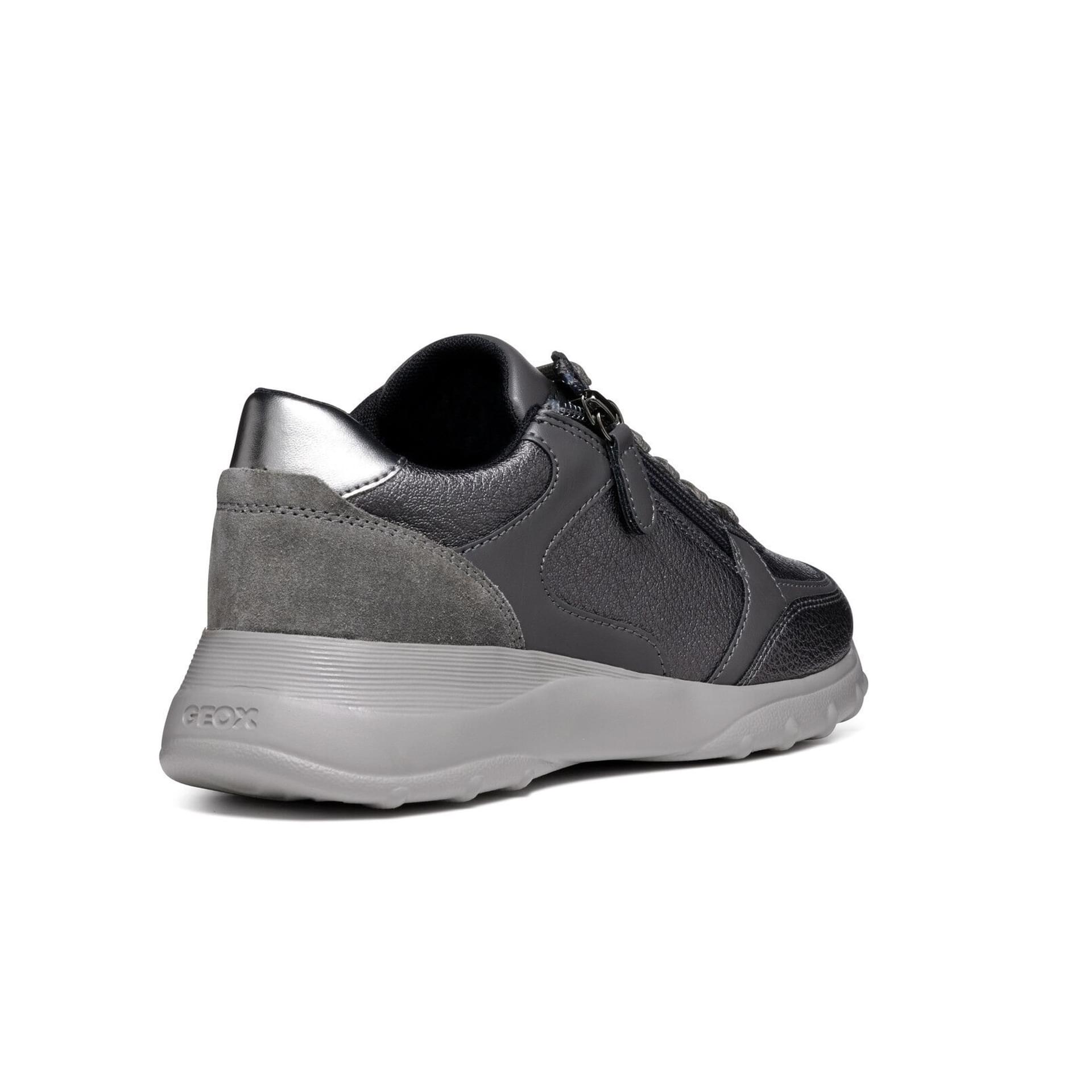 Geox Alleniee Sneakers D36LPB_02N22 in Dark Grey