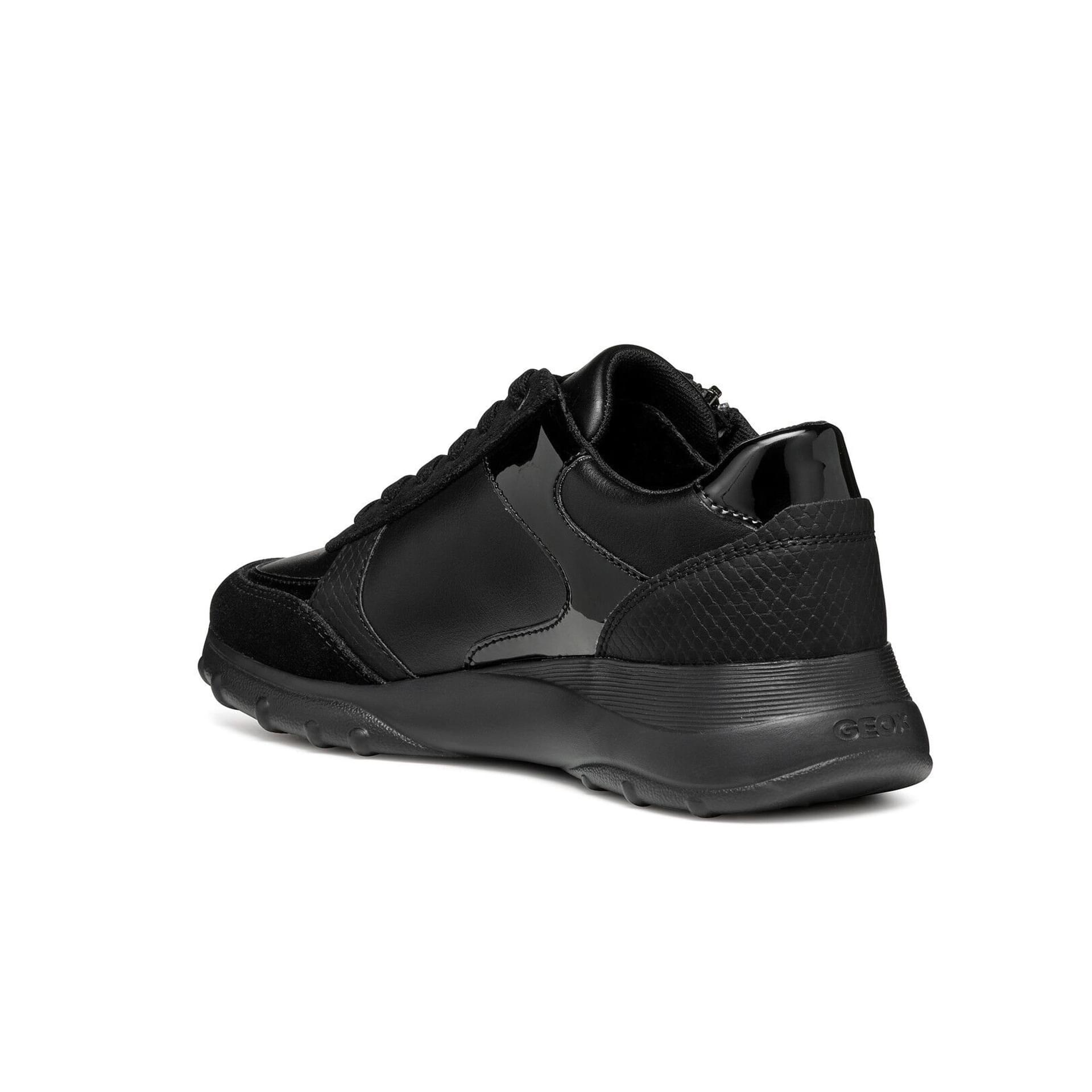 Geox Alleniee Sneakers D36LPB_05422 in Black