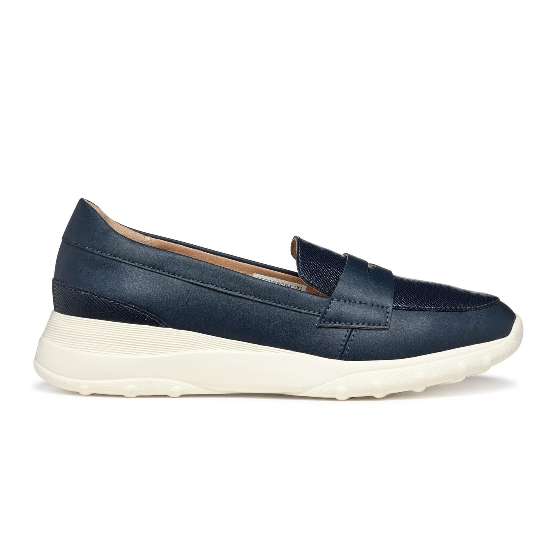 Geox Alleniee Mocassins D45LPA_000BC in Navy