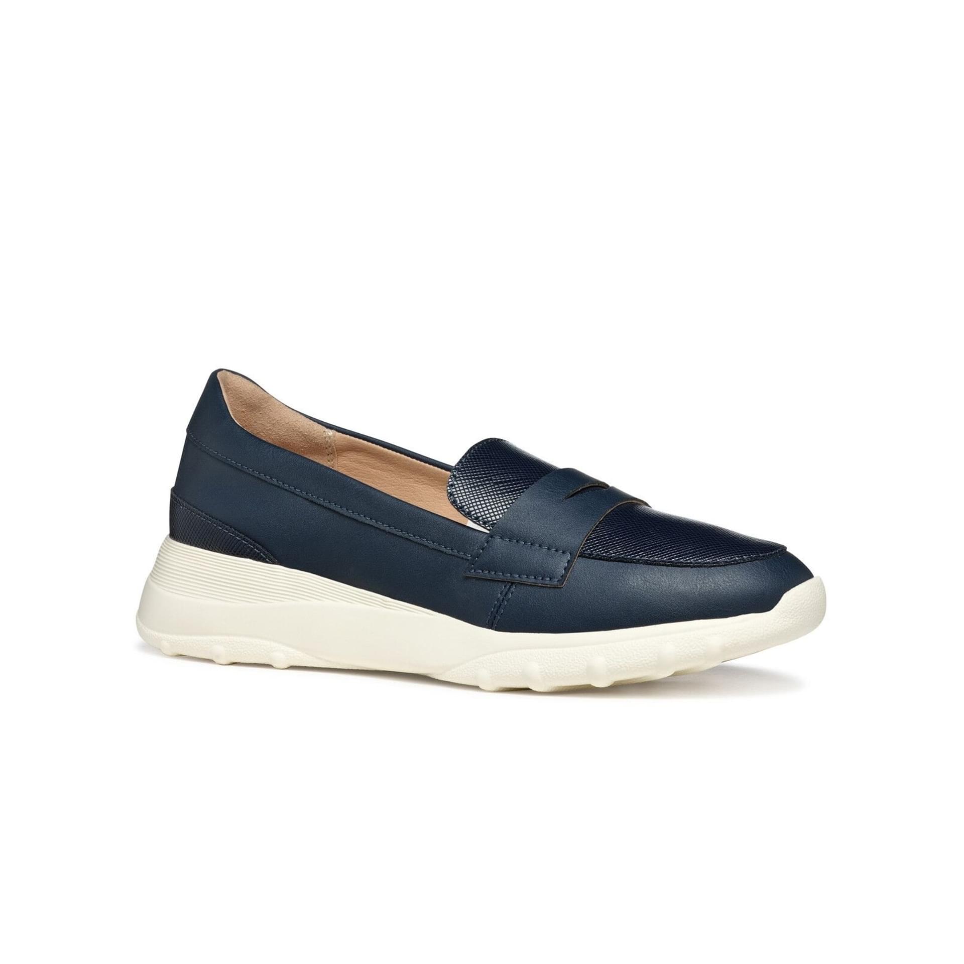 Geox Alleniee Mocassins D45LPA_000BC in Navy