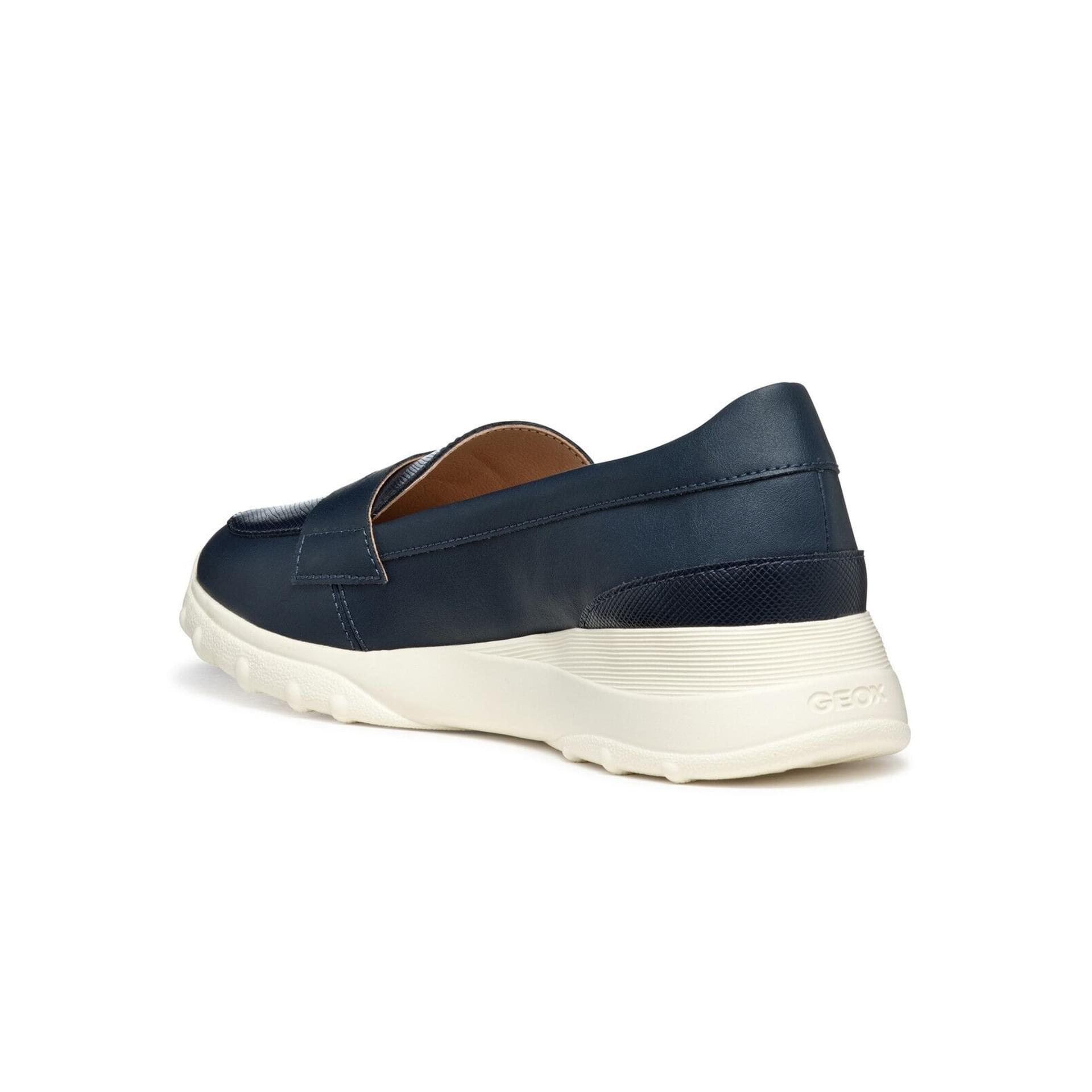 Geox Alleniee Mocassins D45LPA_000BC in Navy