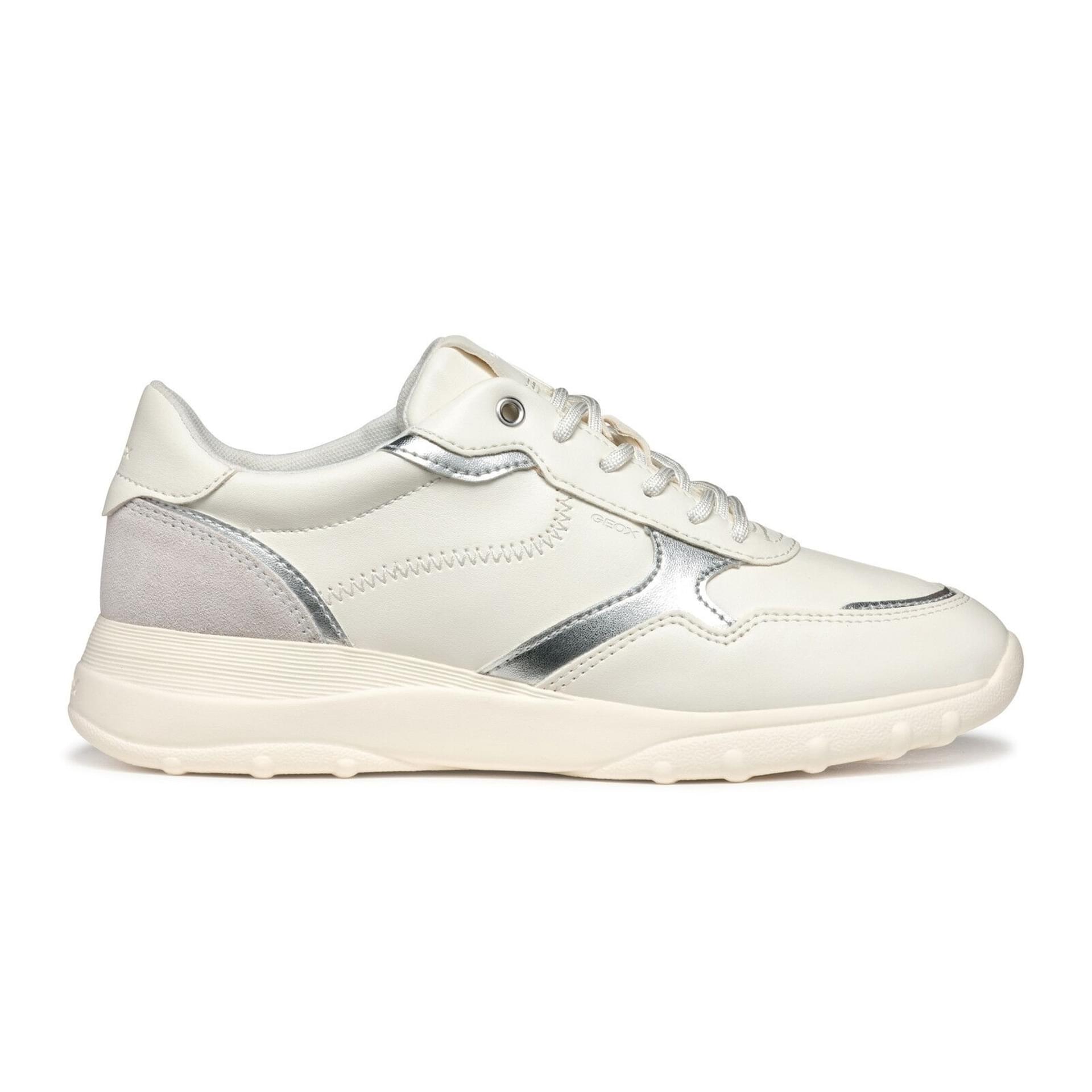 Geox Alleniee Sneakers D55LPA_0BC22 in Optic White/Off Whit