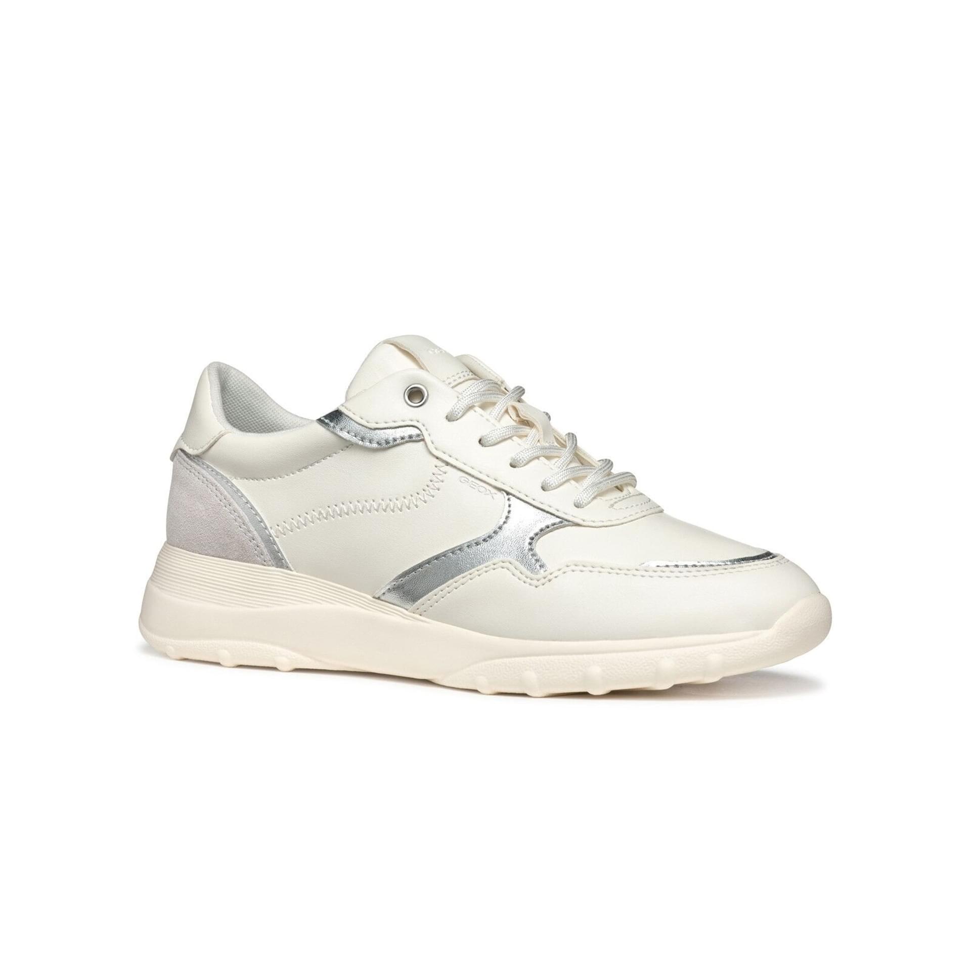 Geox Alleniee Sneakers D55LPA_0BC22 in Optic White/Off Whit