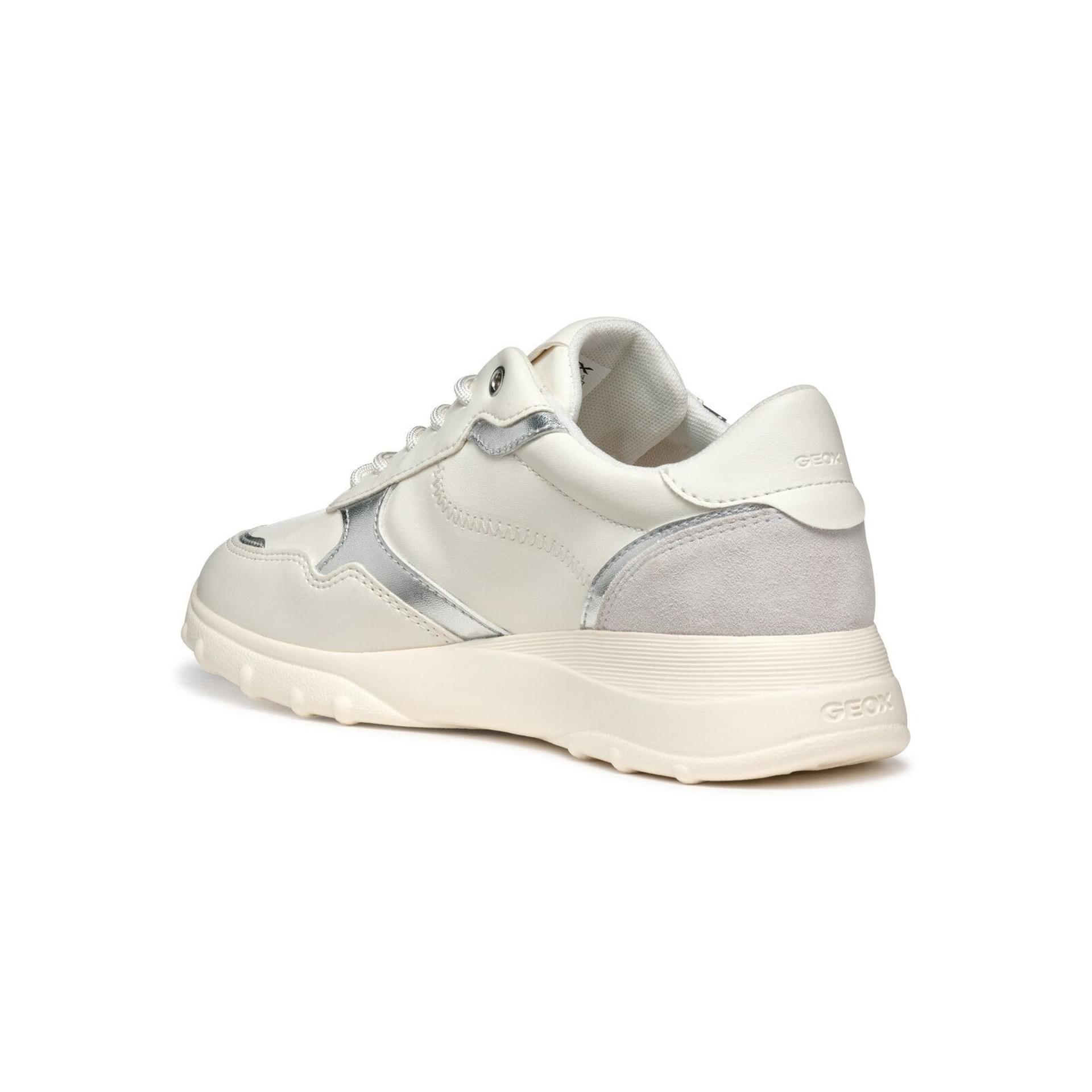 Geox Alleniee Sneakers D55LPA_0BC22 in Optic White/Off Whit