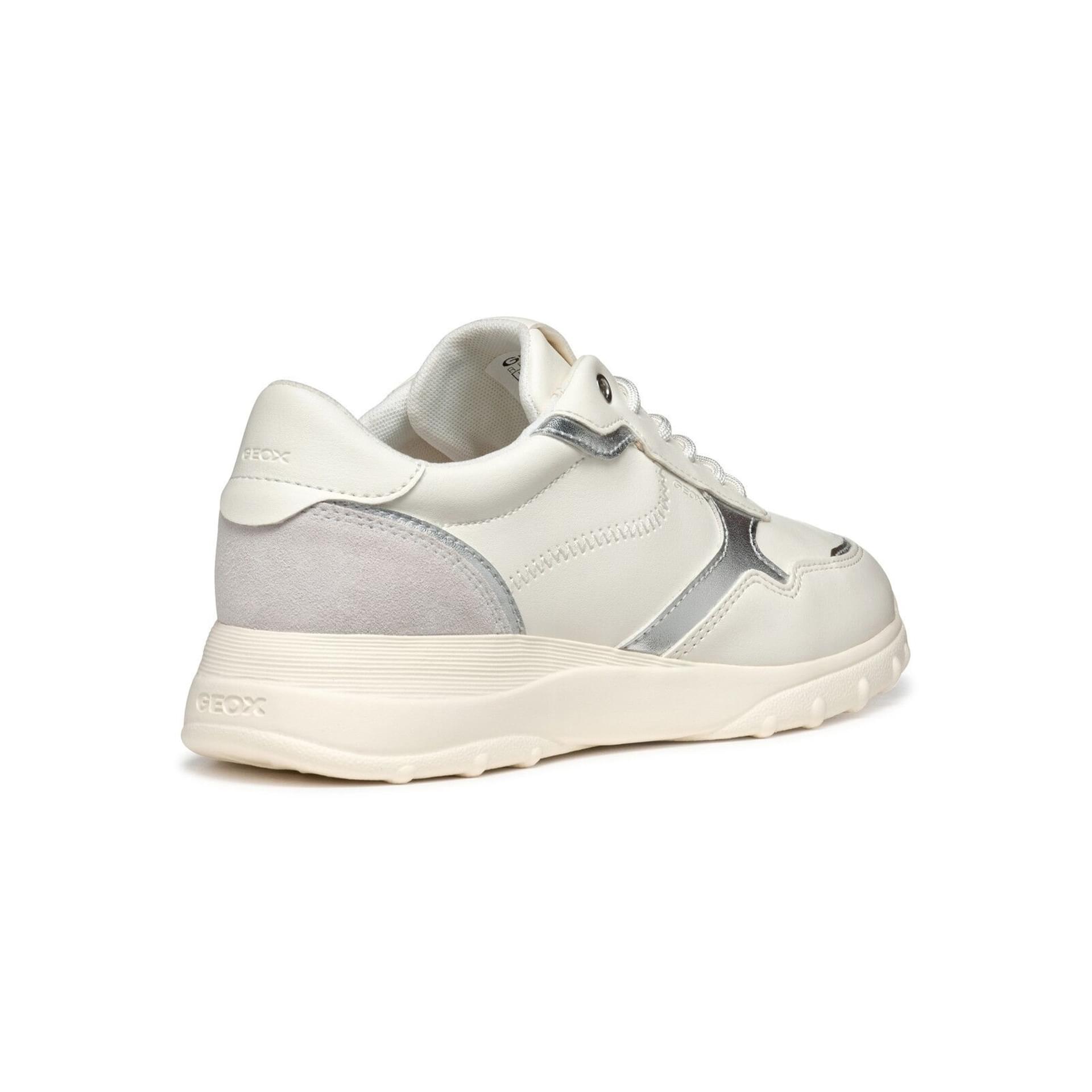 Geox Alleniee Sneakers D55LPA_0BC22 in Optic White/Off Whit