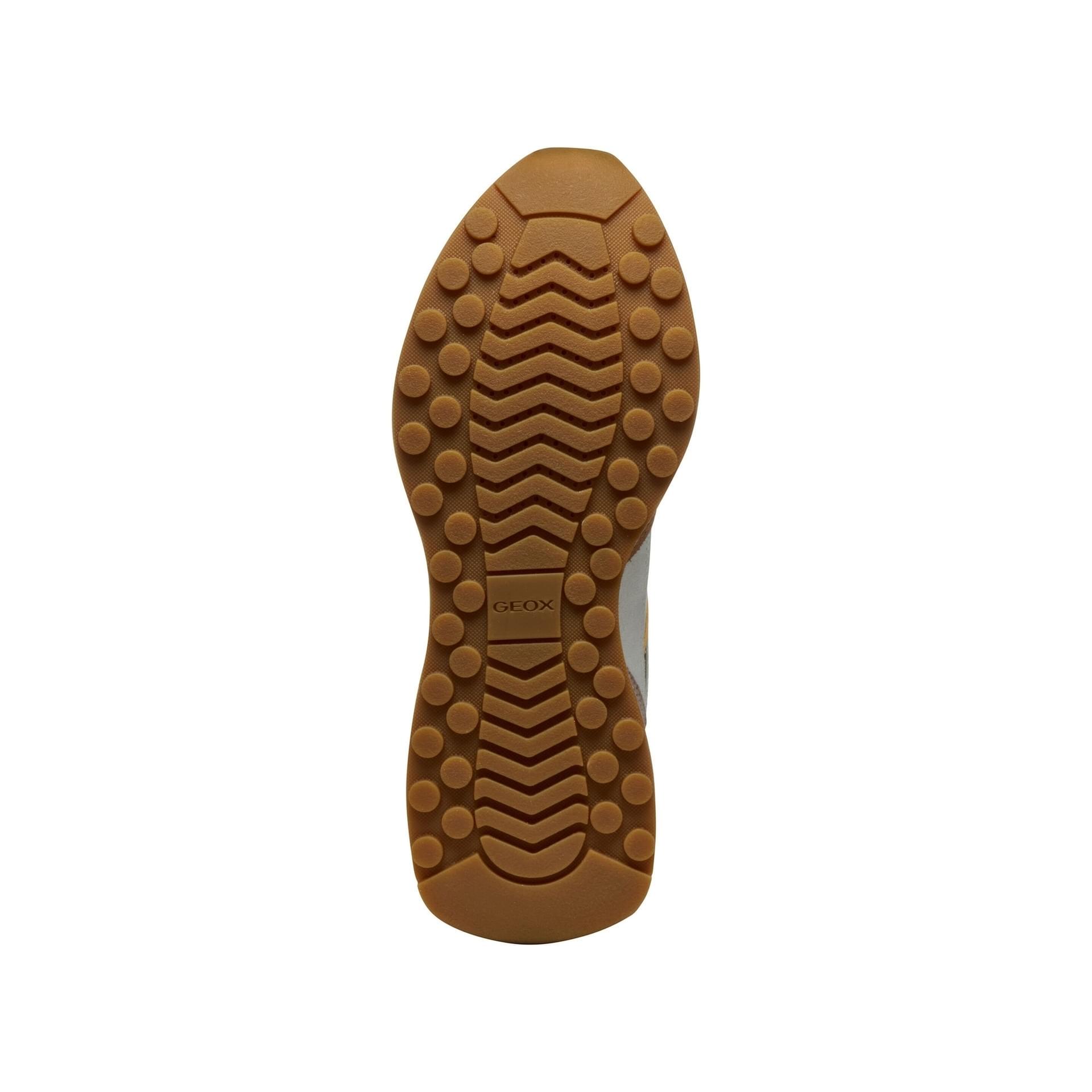 Geox Amabel Sneakers D45MDA_02285 in Off Wht/Apricot