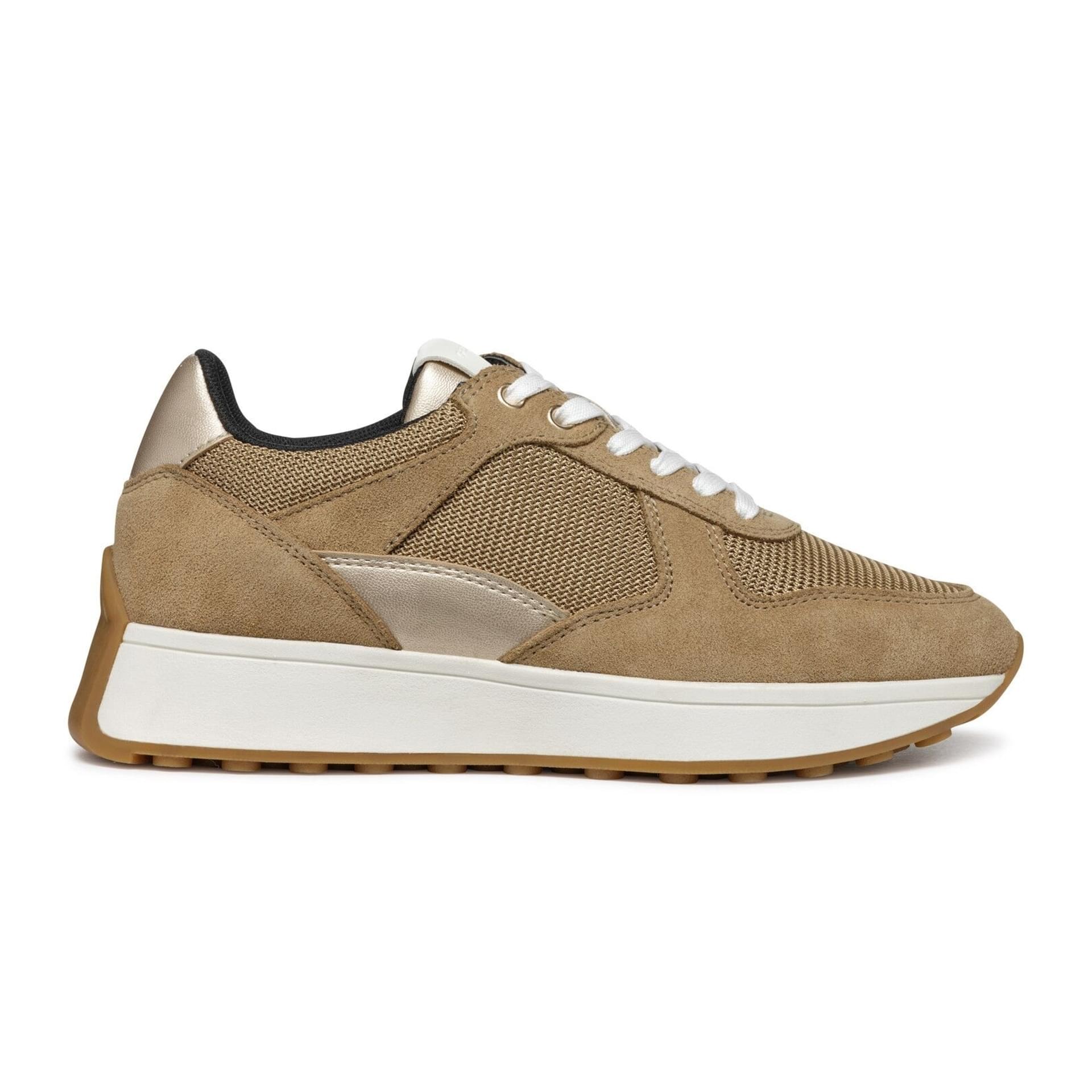 Geox Amabel Sneakers D46MDB_0AS22 in Taupe