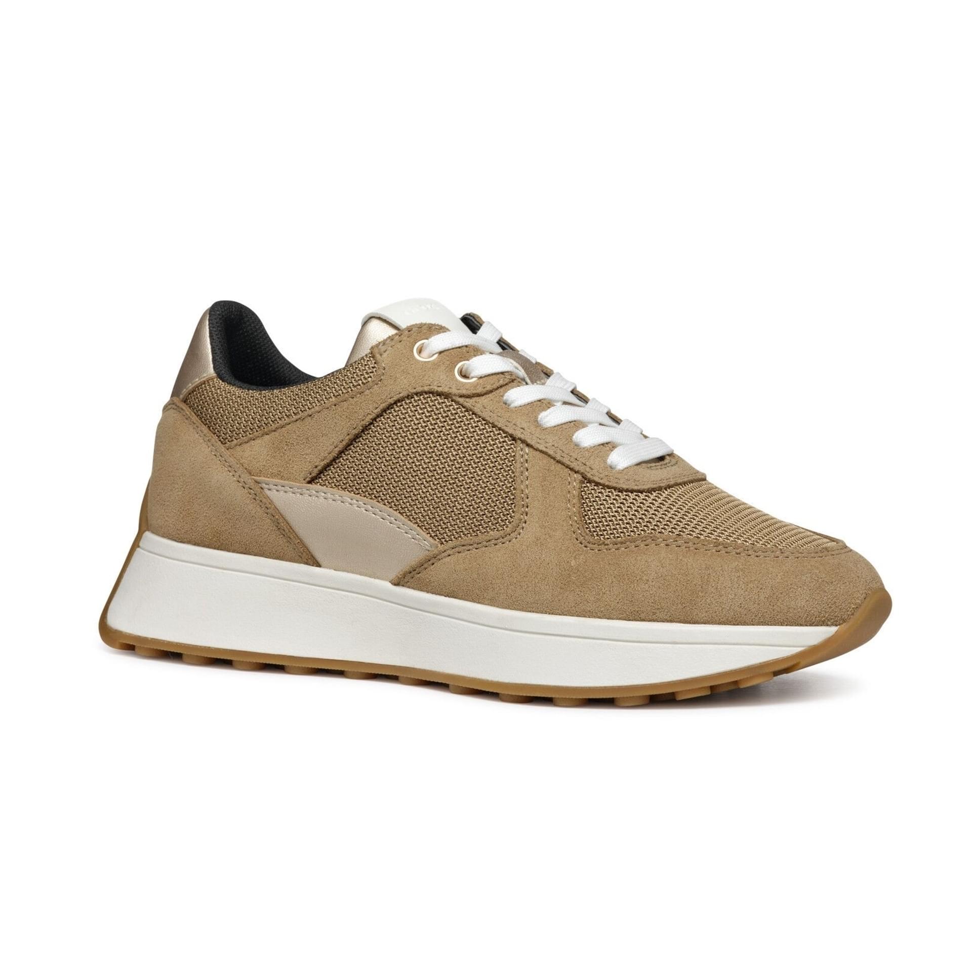Geox Amabel Sneakers D46MDB_0AS22 in Taupe