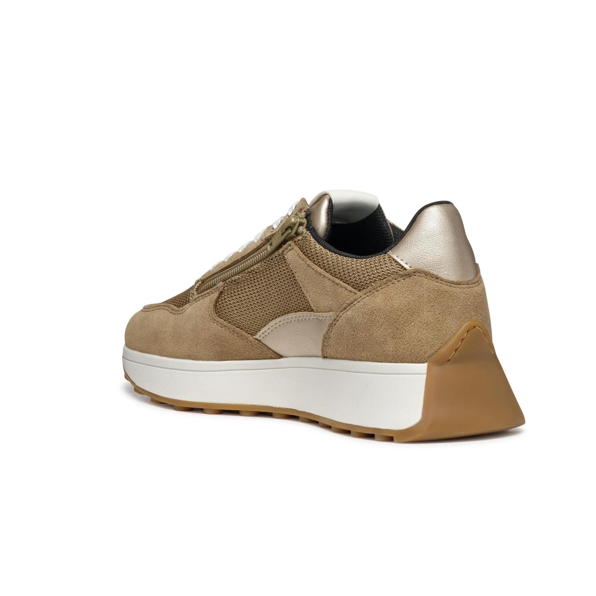 Geox Amabel Sneakers D46MDB_0AS22 in Taupe