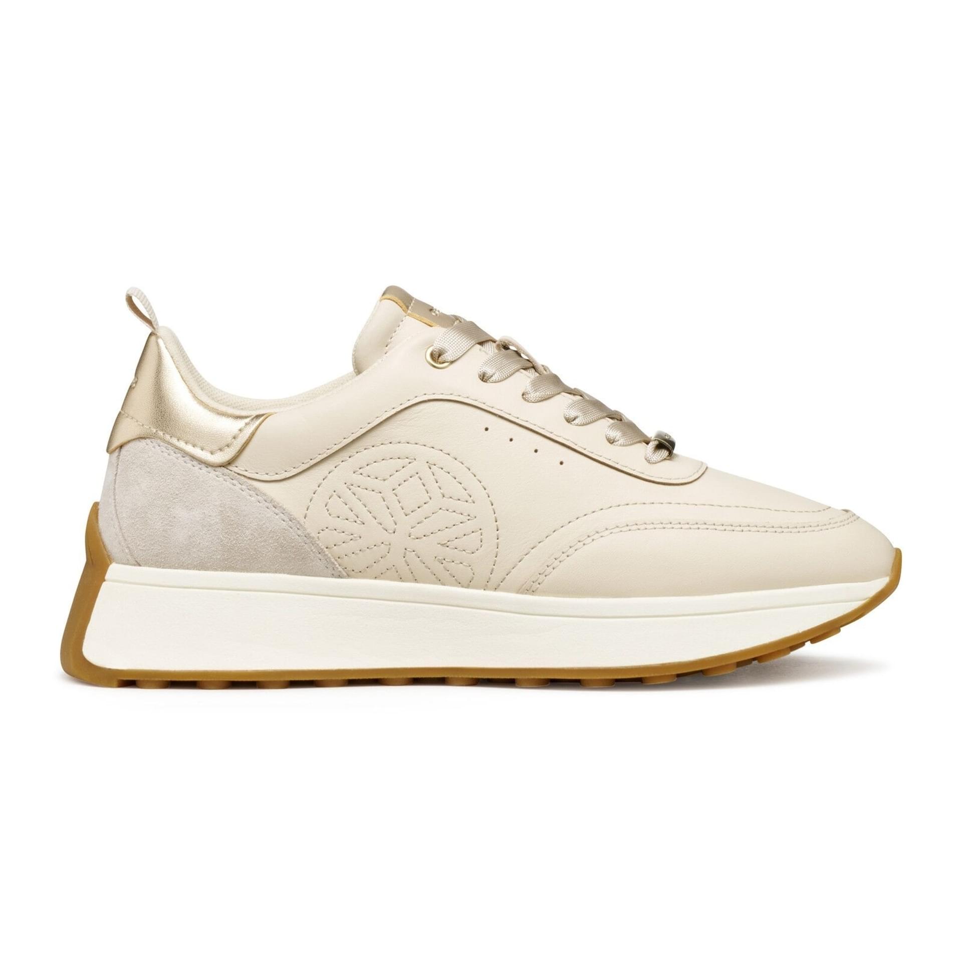 Geox Amabel Sneakers D56MDA_08522 in Papyrus/Light Sand