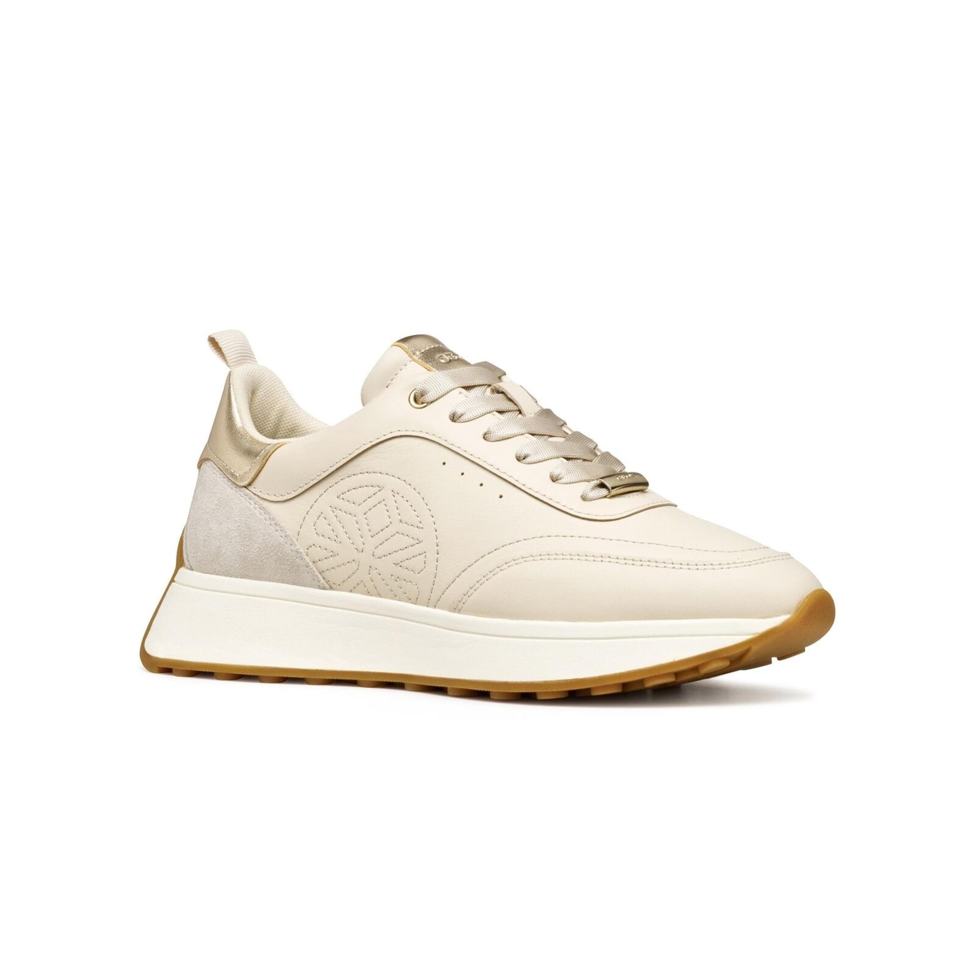 Geox Amabel Sneakers D56MDA_08522 in Papyrus/Light Sand