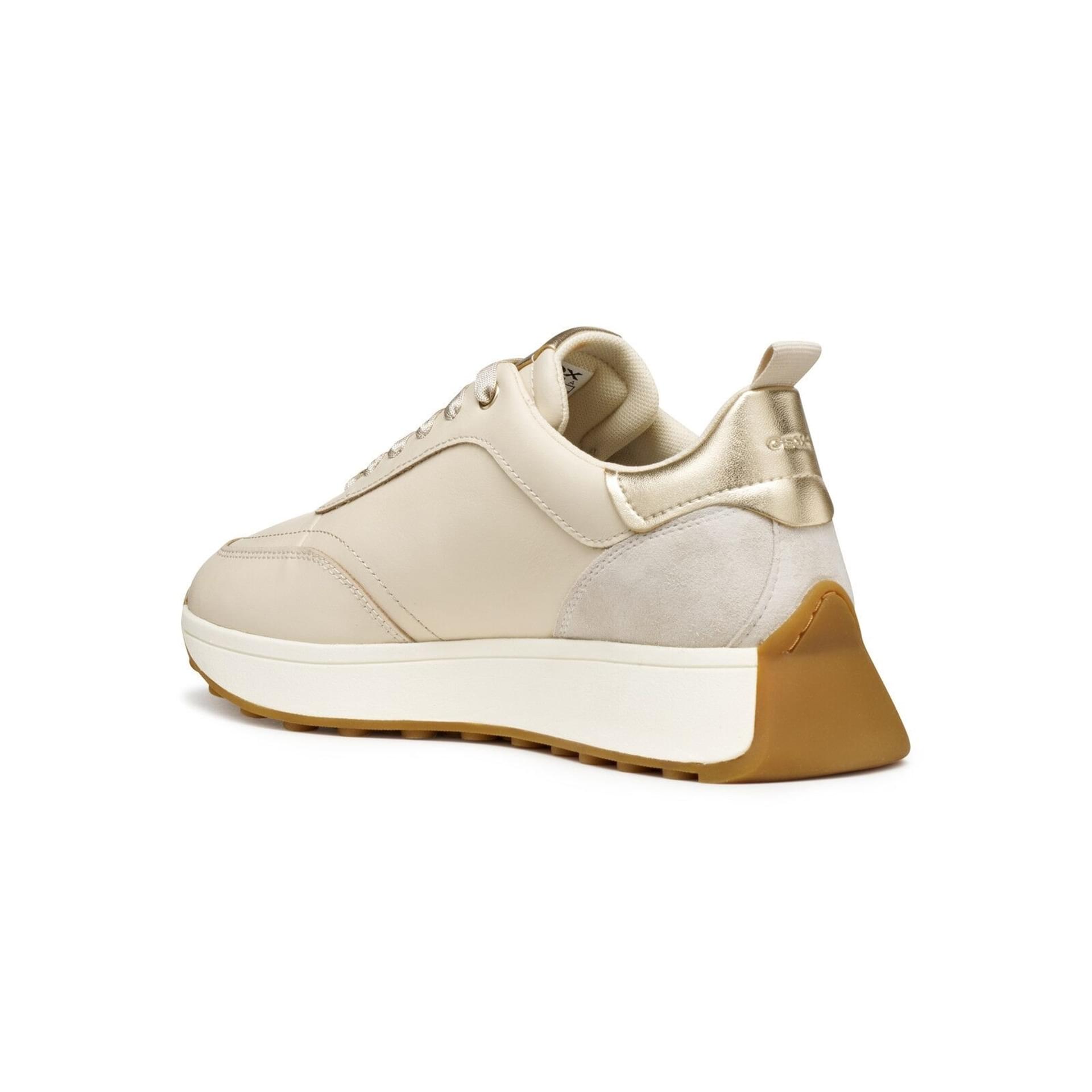Geox Amabel Sneakers D56MDA_08522 in Papyrus/Light Sand