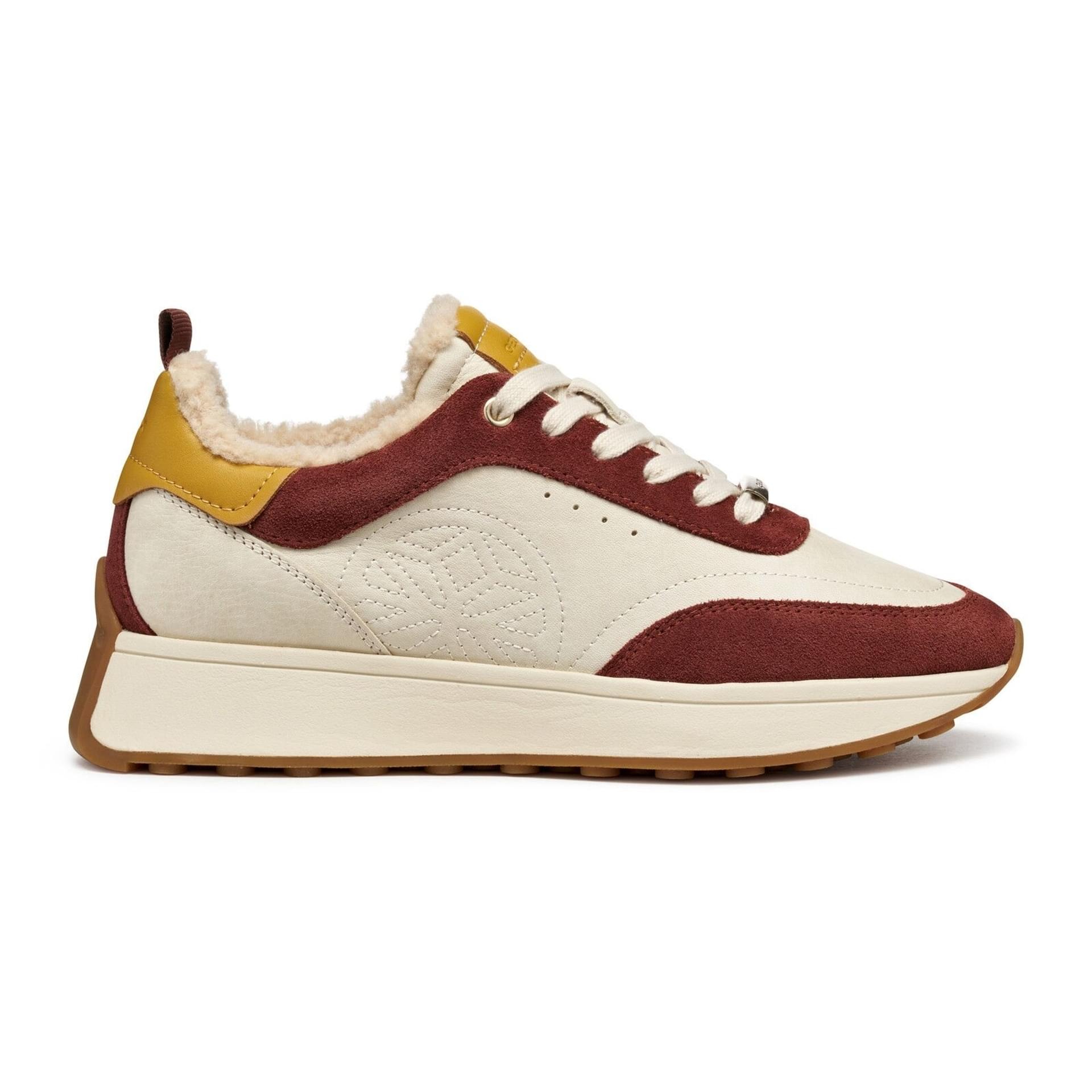 Geox Amabel Sneakers D56MDB_08522 in Papyrus/Brick