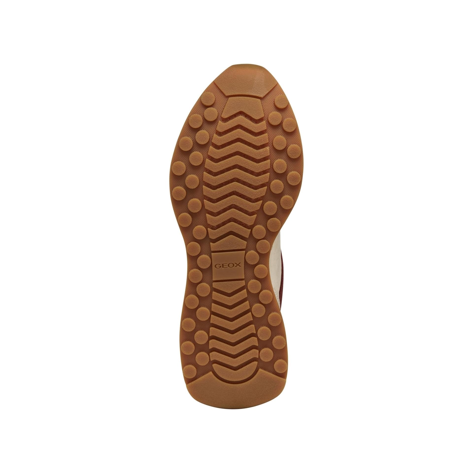 Geox Amabel Sneakers D56MDB_08522 in Papyrus/Brick