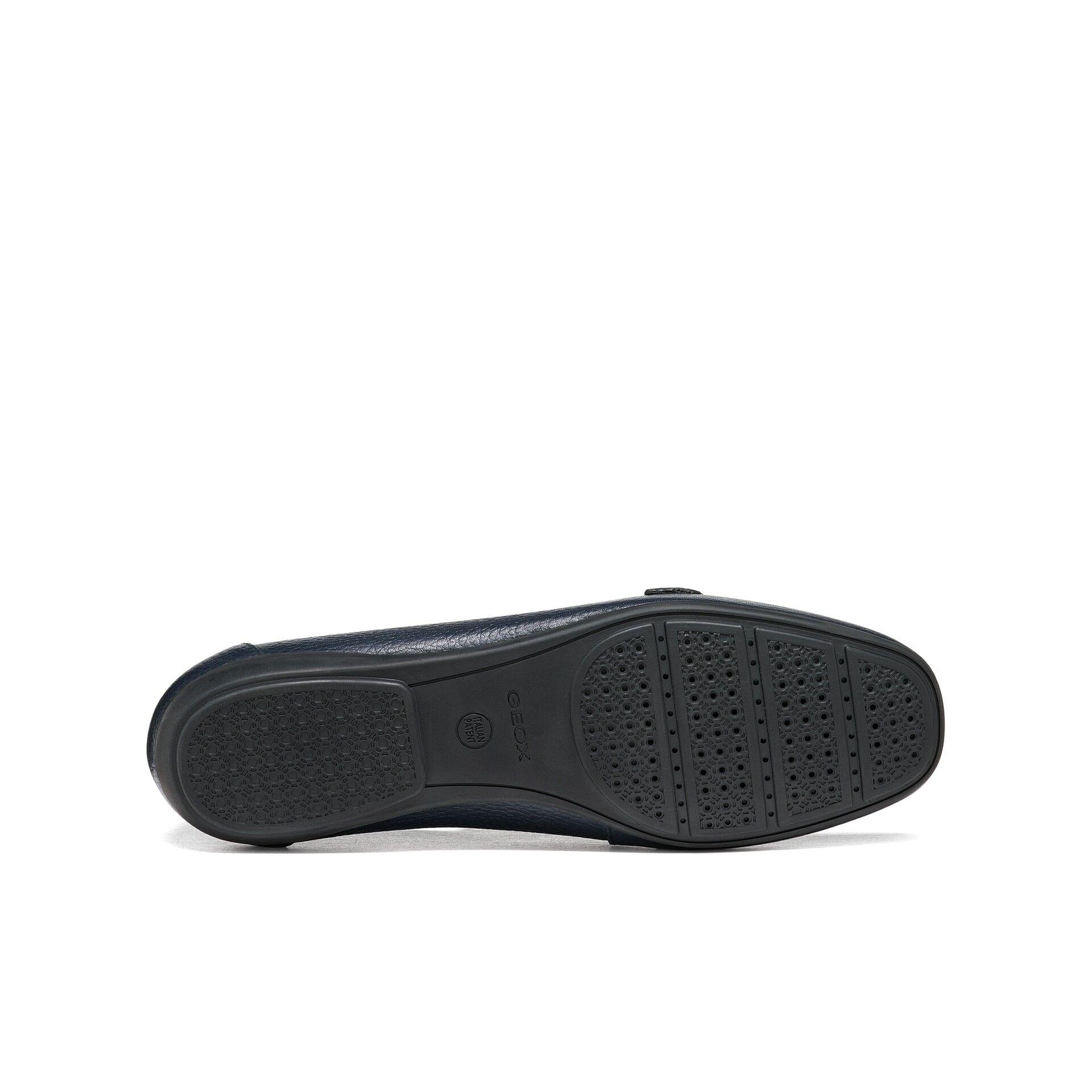 Geox Annytah Moc B Mocassins leer in Navy, zool (SKU D680MA_00046--C4692)