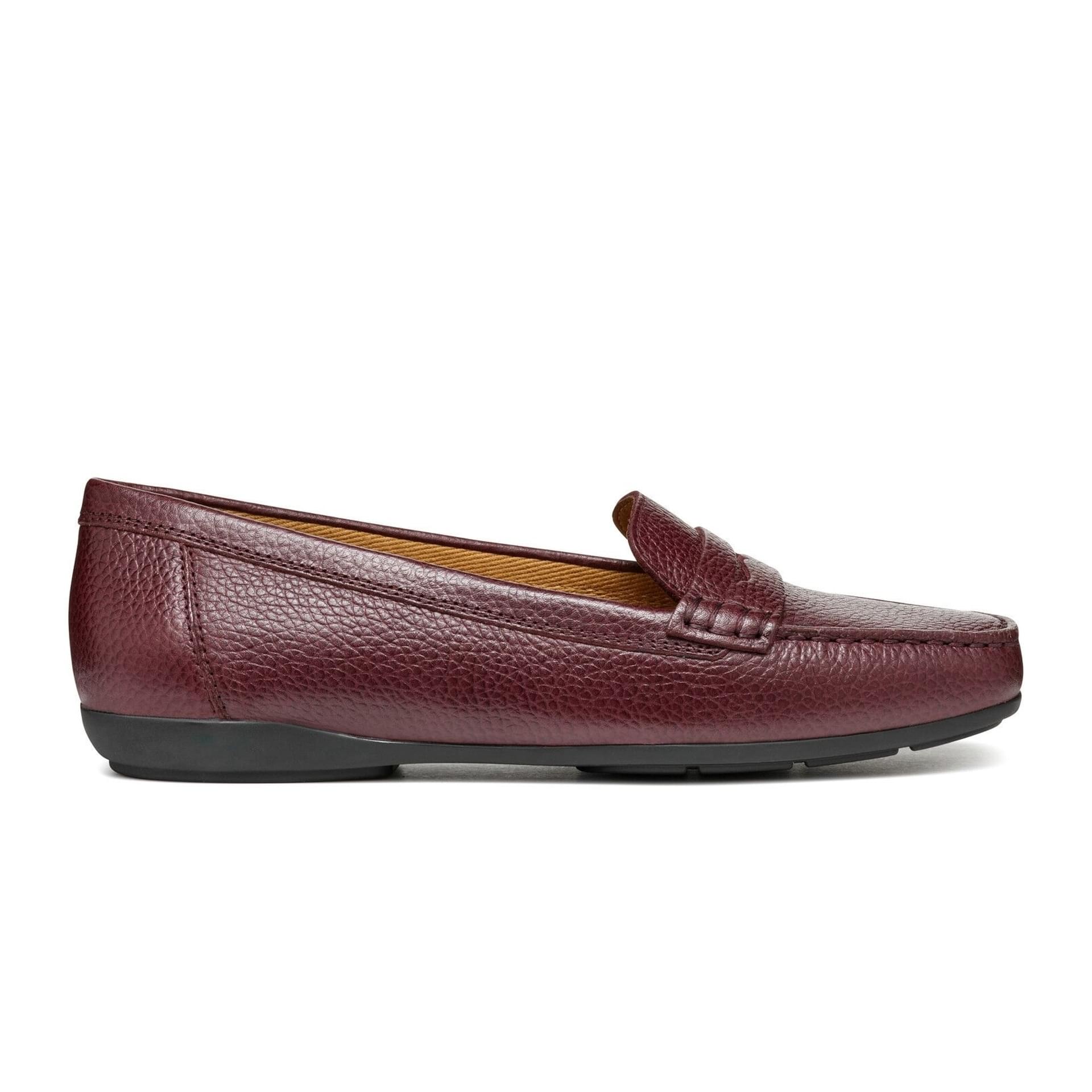 Geox Annytah Moc Moccassins D46BMA_00046 in Wine