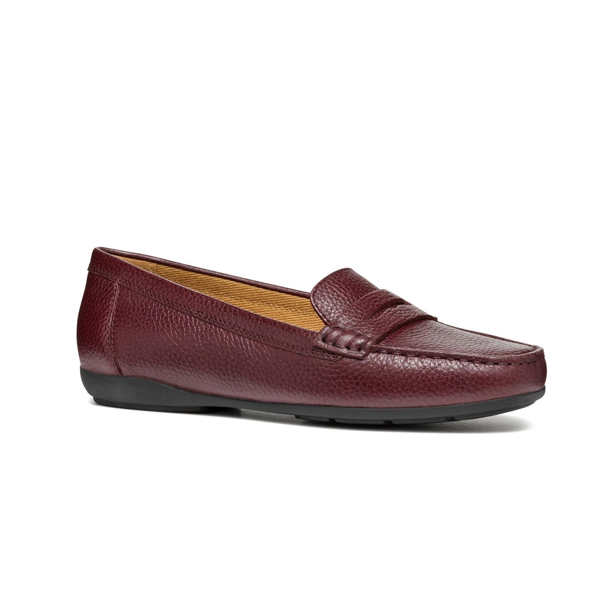 Geox Annytah Moc Mocassins D46BMA_00046 in Wine