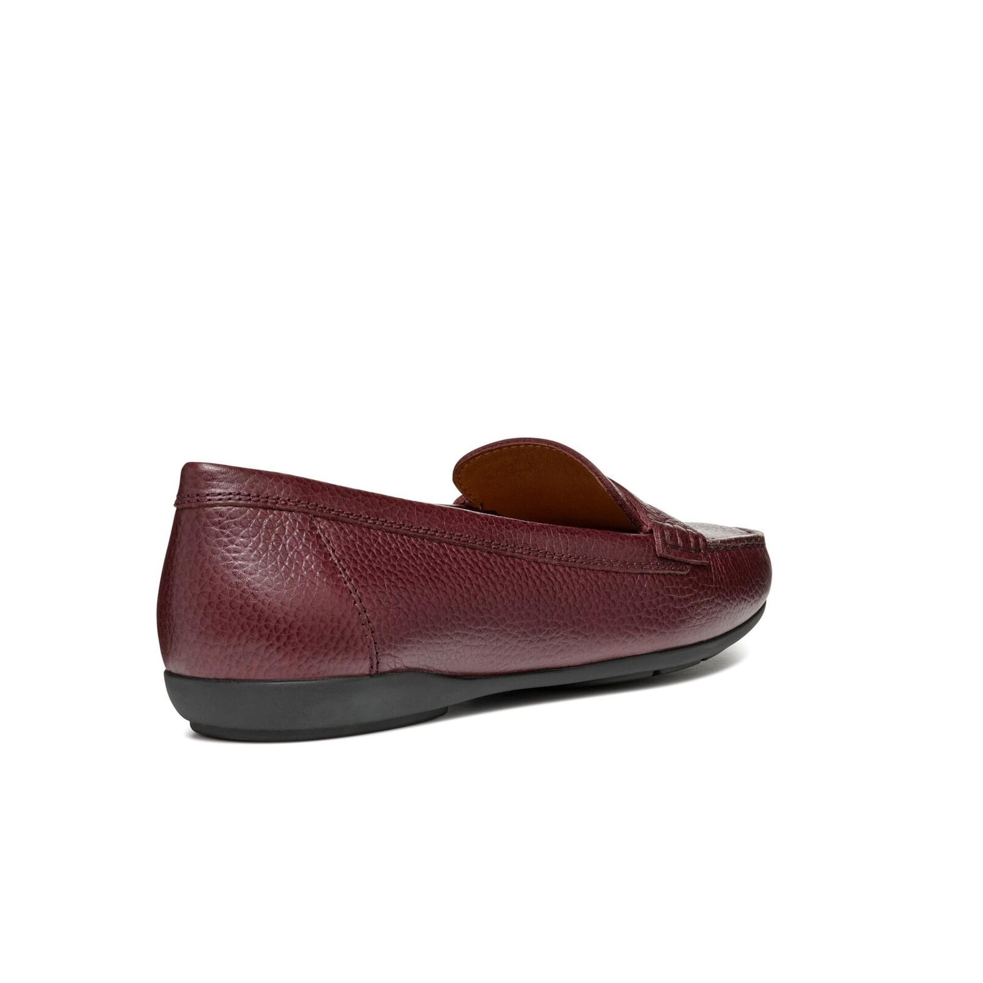 Geox Annytah Moc Moccassins D46BMA_00046 in Wine