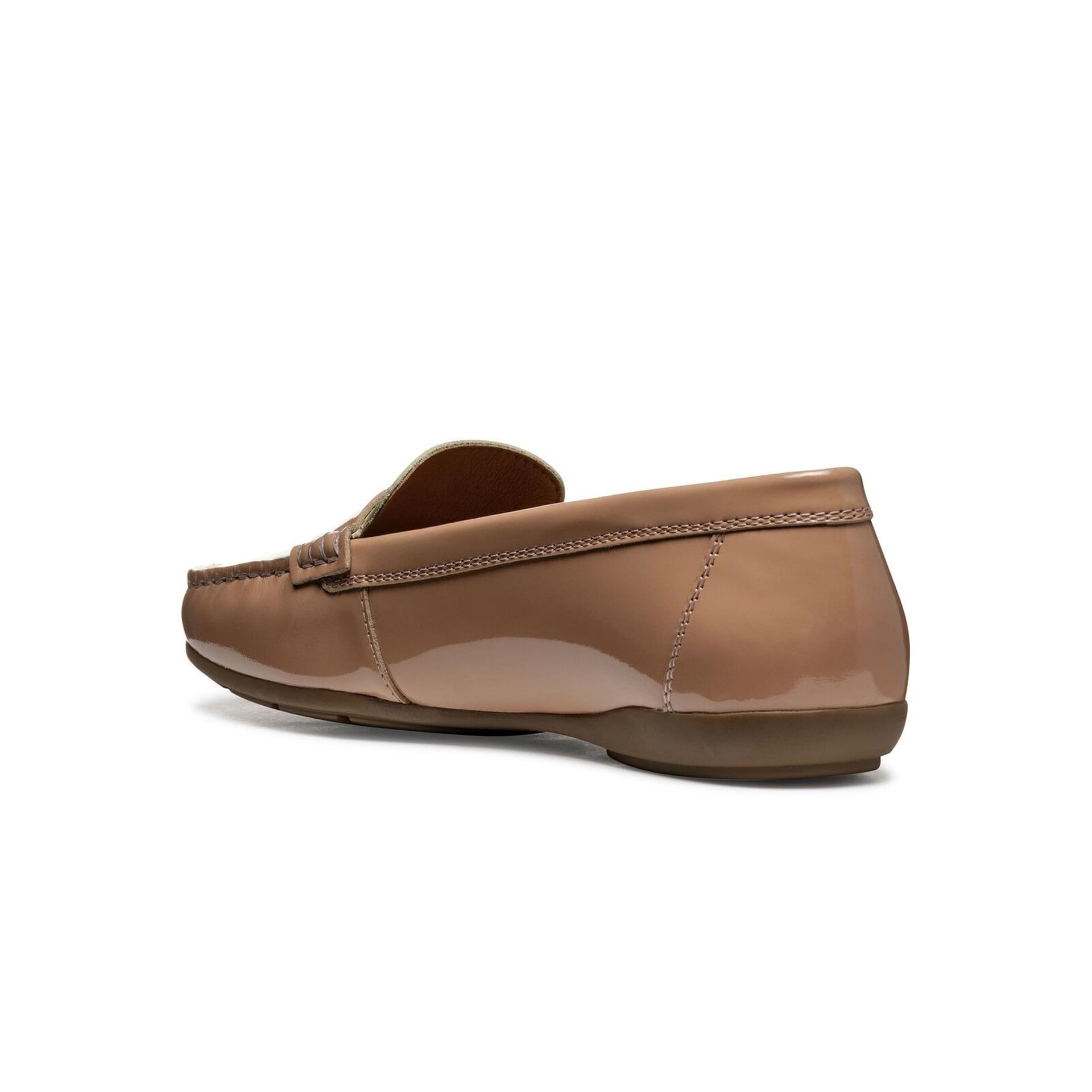 Geox Annytah Moc Moccassins D46BMA_00066 in Beige/Papyrus