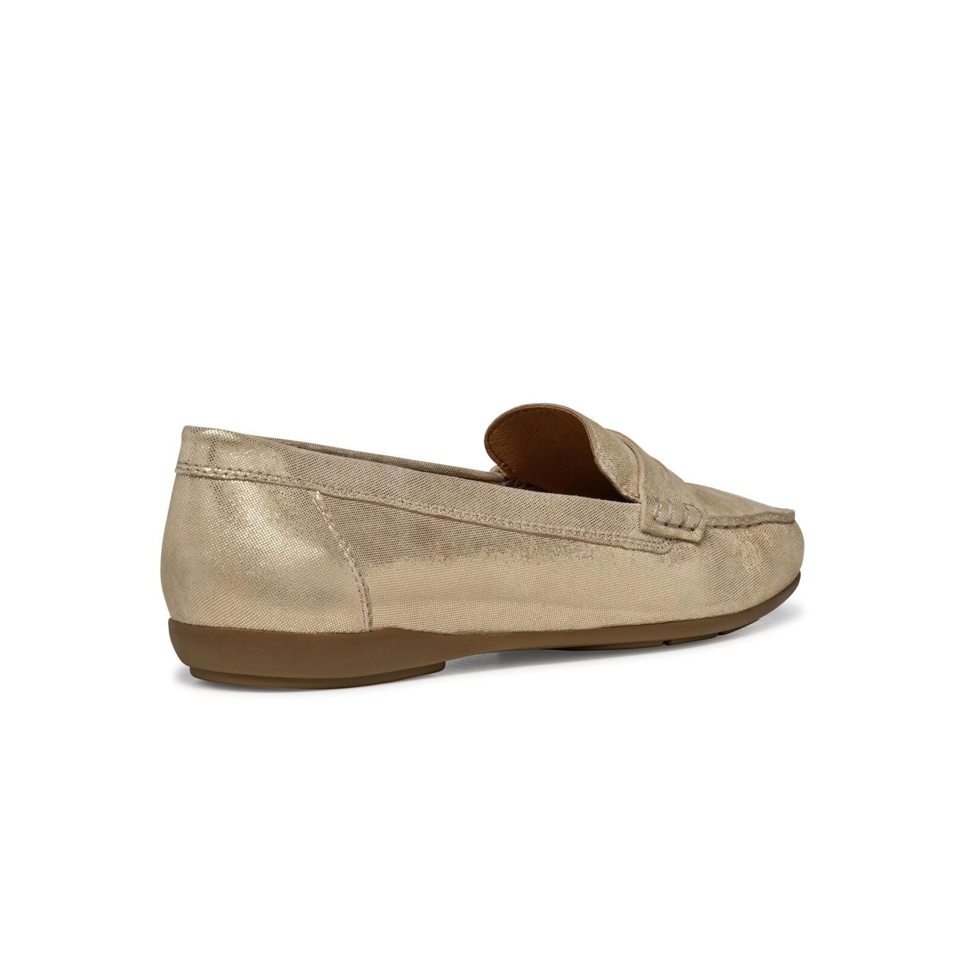 Geox Annytah Moc Mocassins D46BMA_000MA in Light Gold