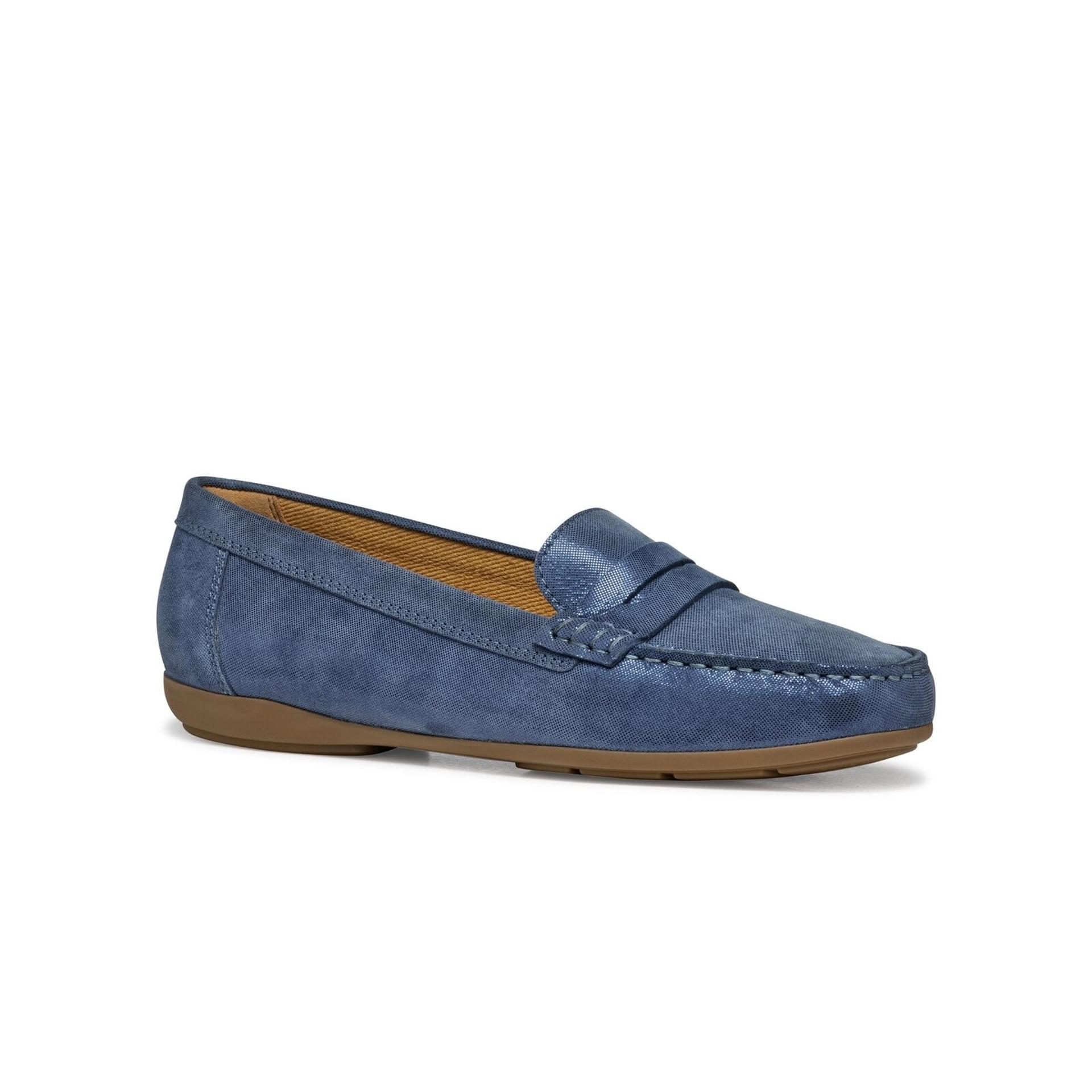 Geox Annytah Moc Moccassins D46BMA_000MA in Dark Avio