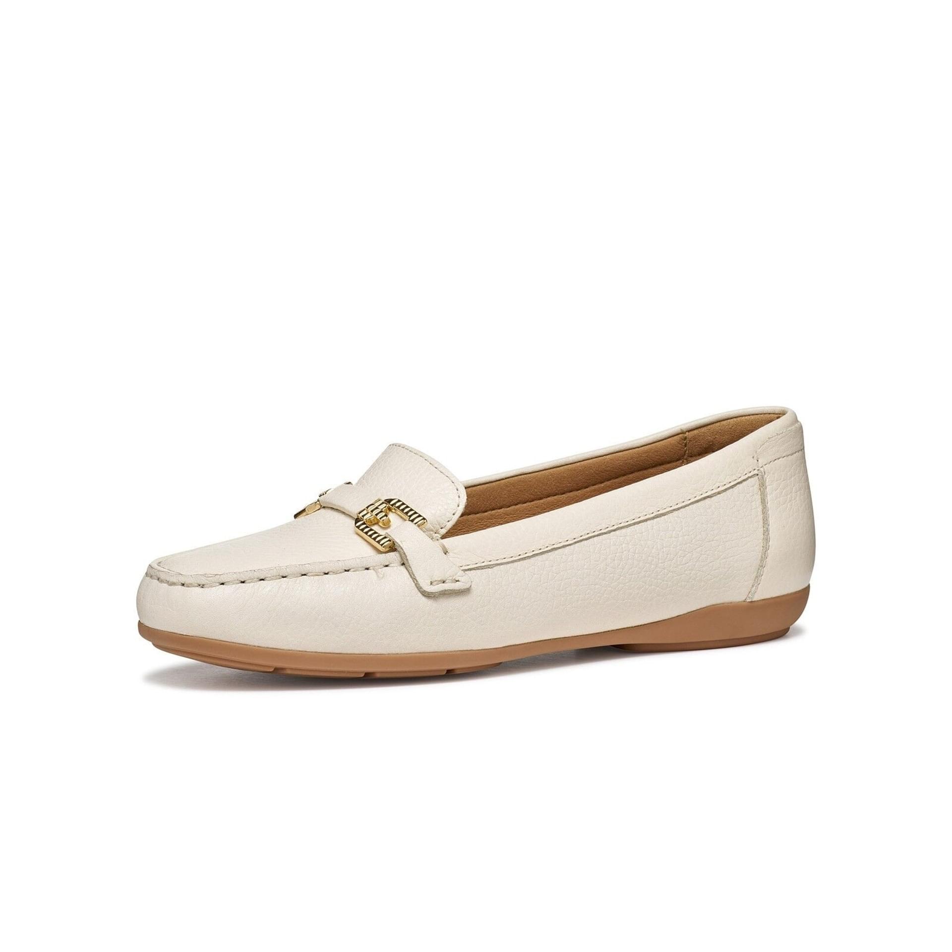 Geox Annytah Moc Moccassins D56BMB_00046 in Papyrus