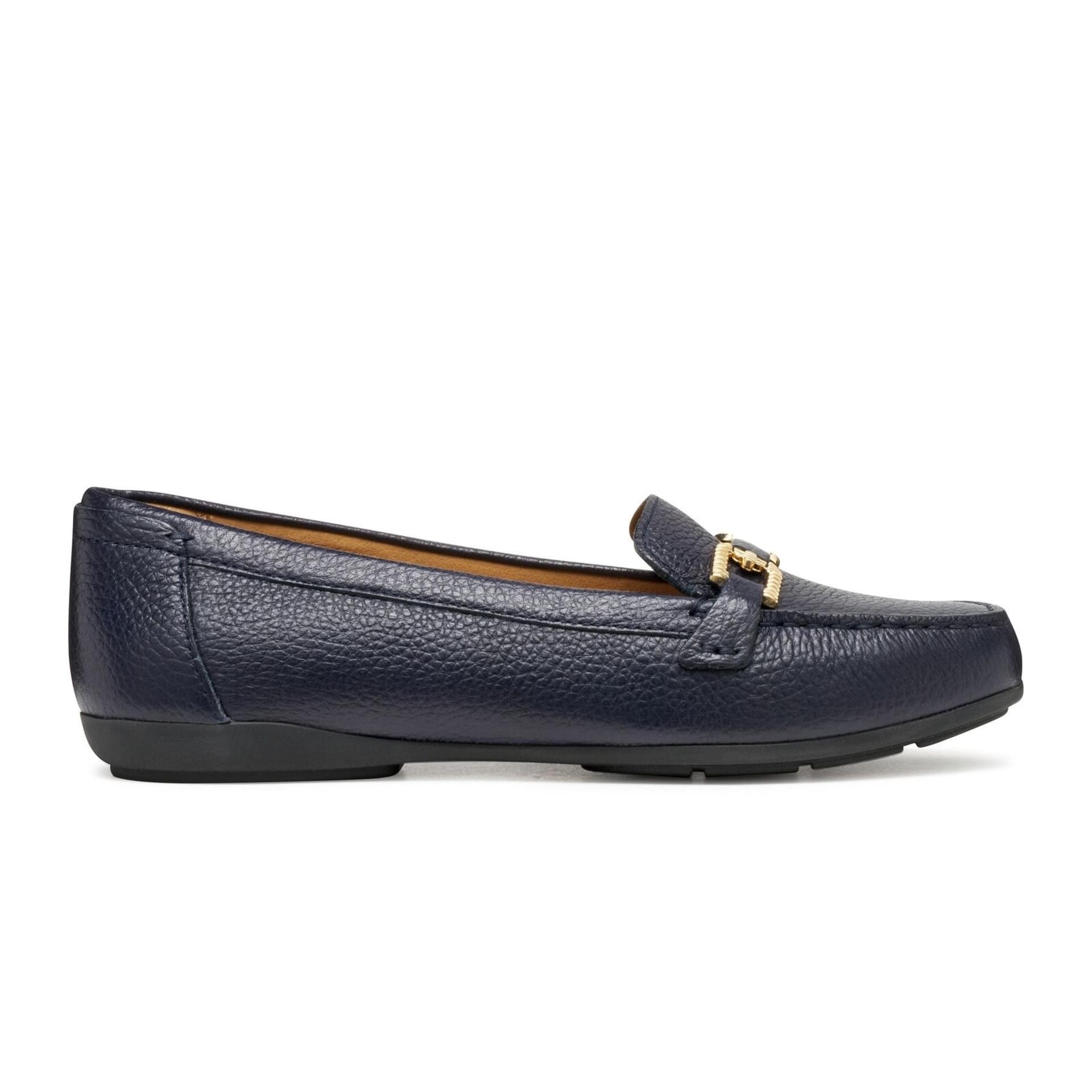 Geox Annytah Moc Moccassins D56BMB_00046 in Navy
