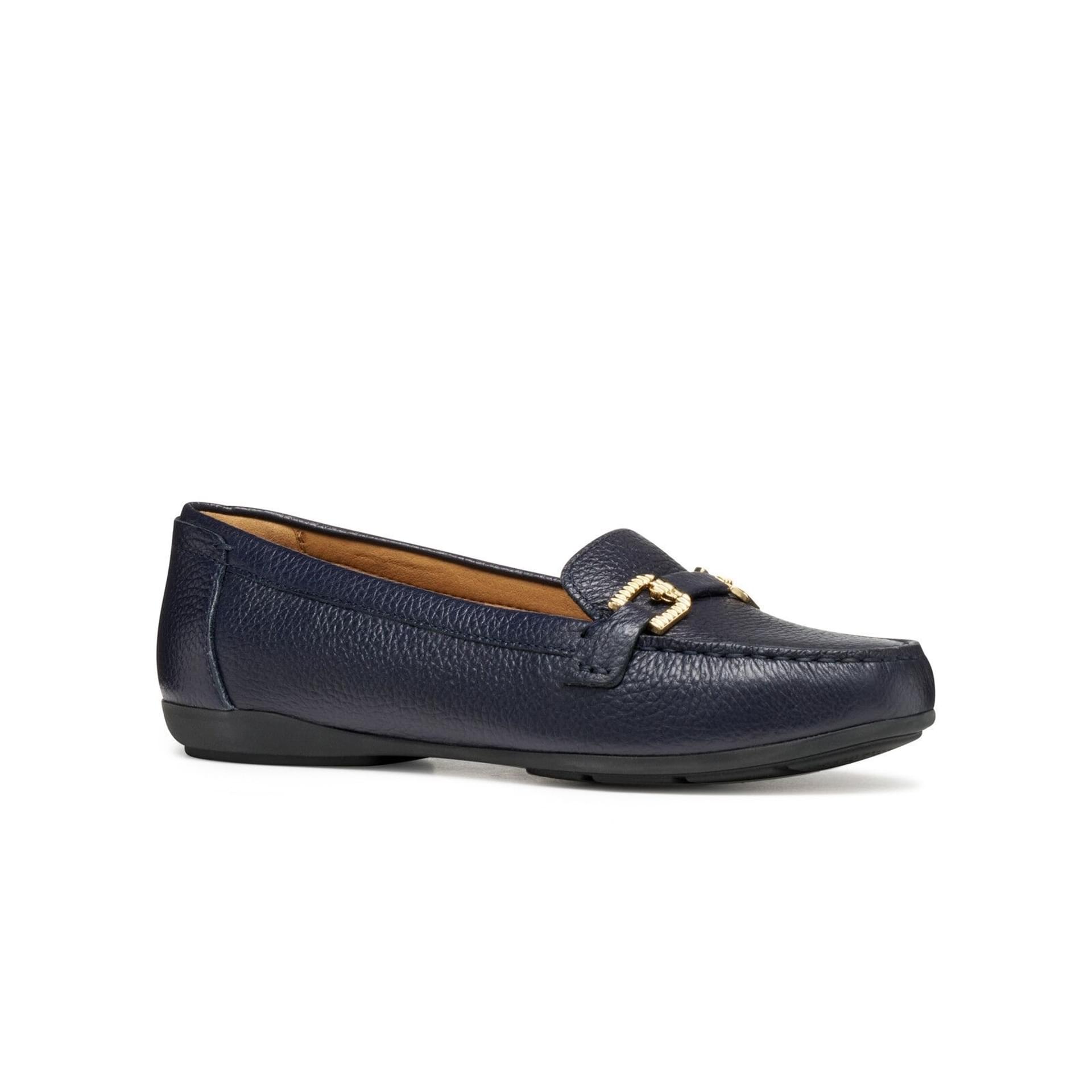 Geox Annytah Moc Moccassins D56BMB_00046 in Navy