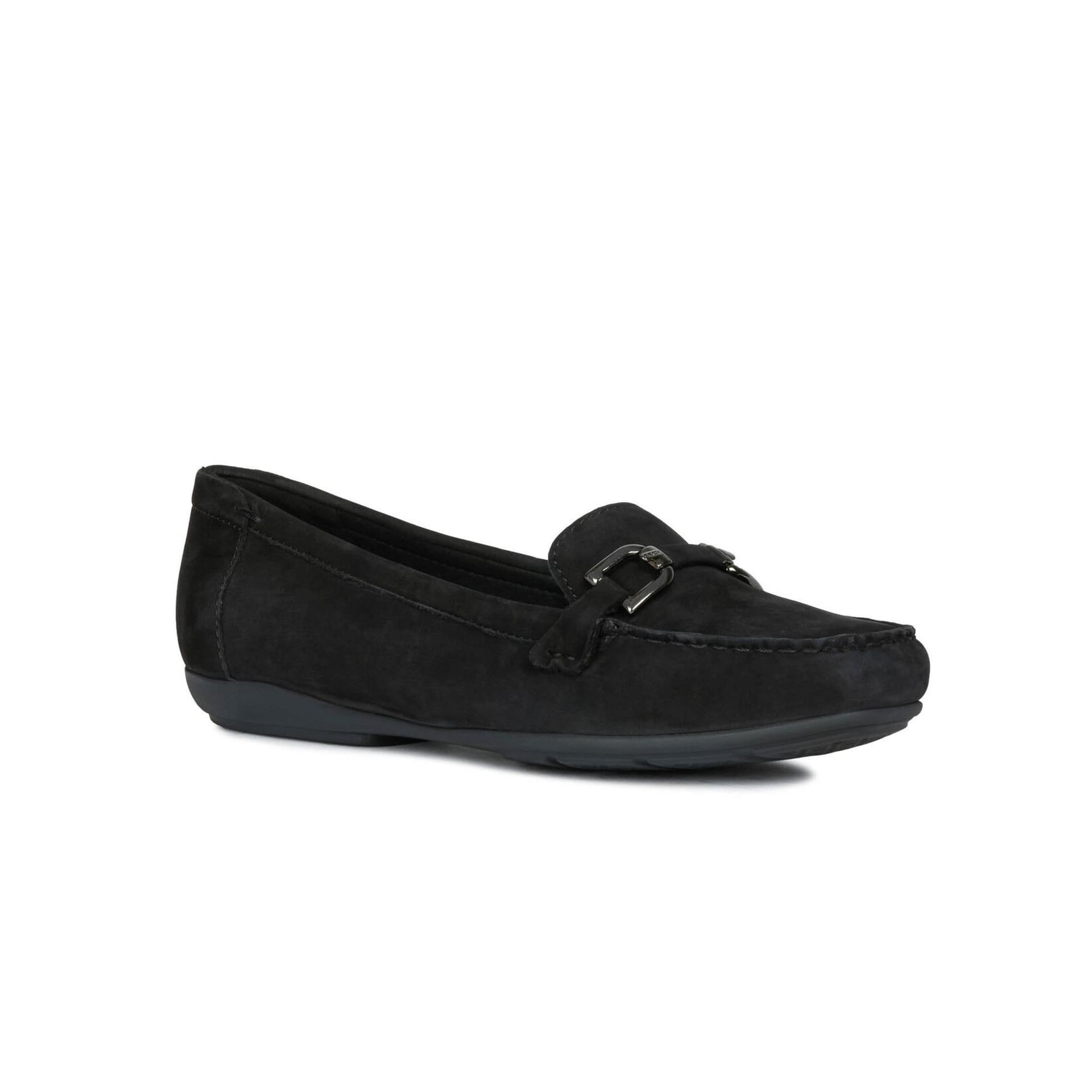 Geox Annytah Moc Moccassins D84BMA_00032 in Black