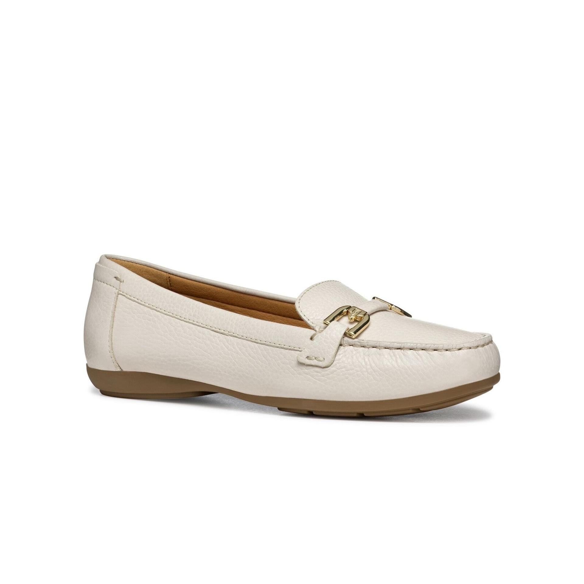 Geox Annytah Moc Moccassins D84BMA_00046 in Papyrus