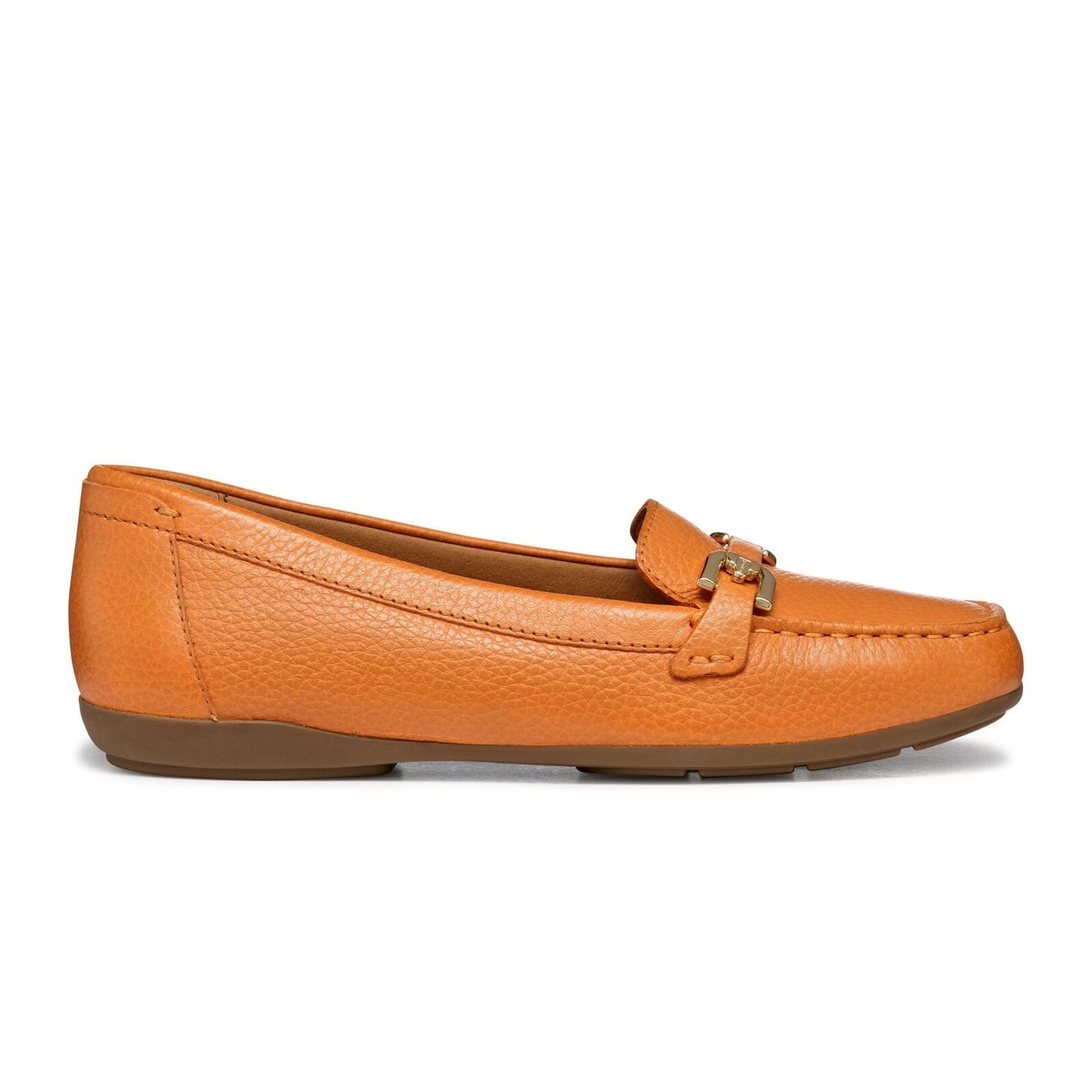 Geox Annytah Moc Mocassins D84BMA_00046 in Orange