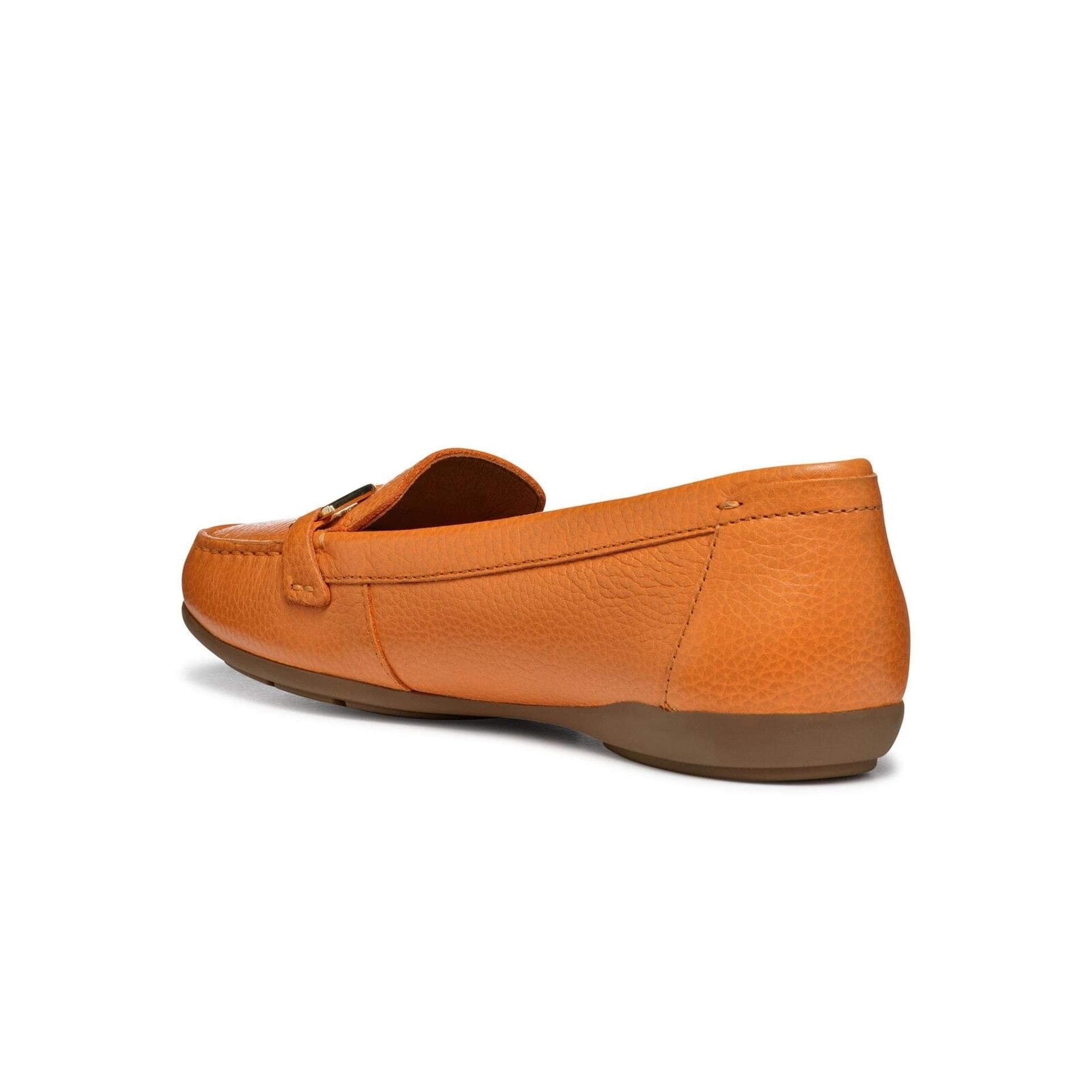 Geox Annytah Moc Mocassins D84BMA_00046 in Orange