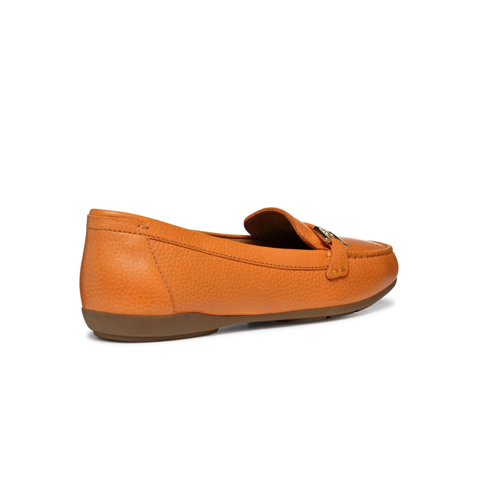 Geox Annytah Moc Mocassins D84BMA_00046 in Orange