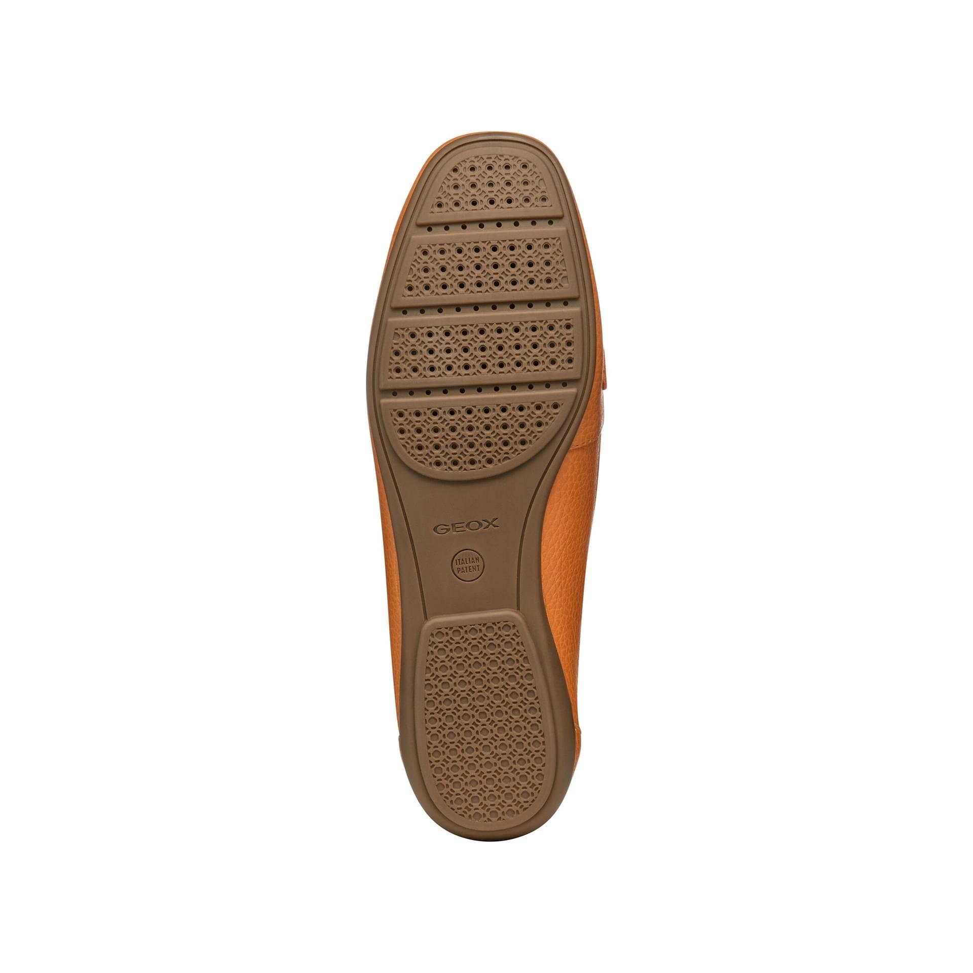 Geox Annytah Moc Mocassins D84BMA_00046 in Orange