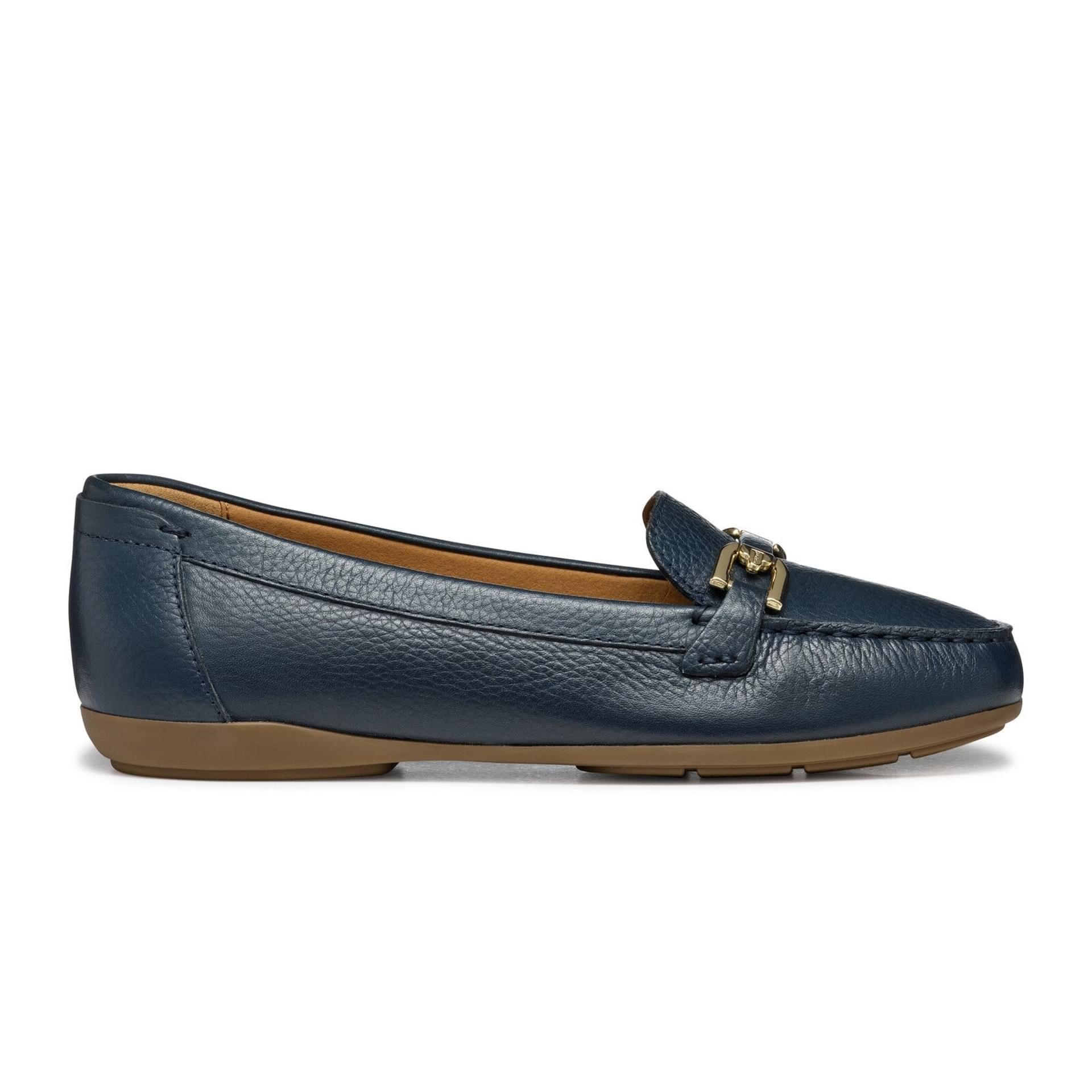 Geox Annytah Moc Moccassins D84BMA_00046 in Navy