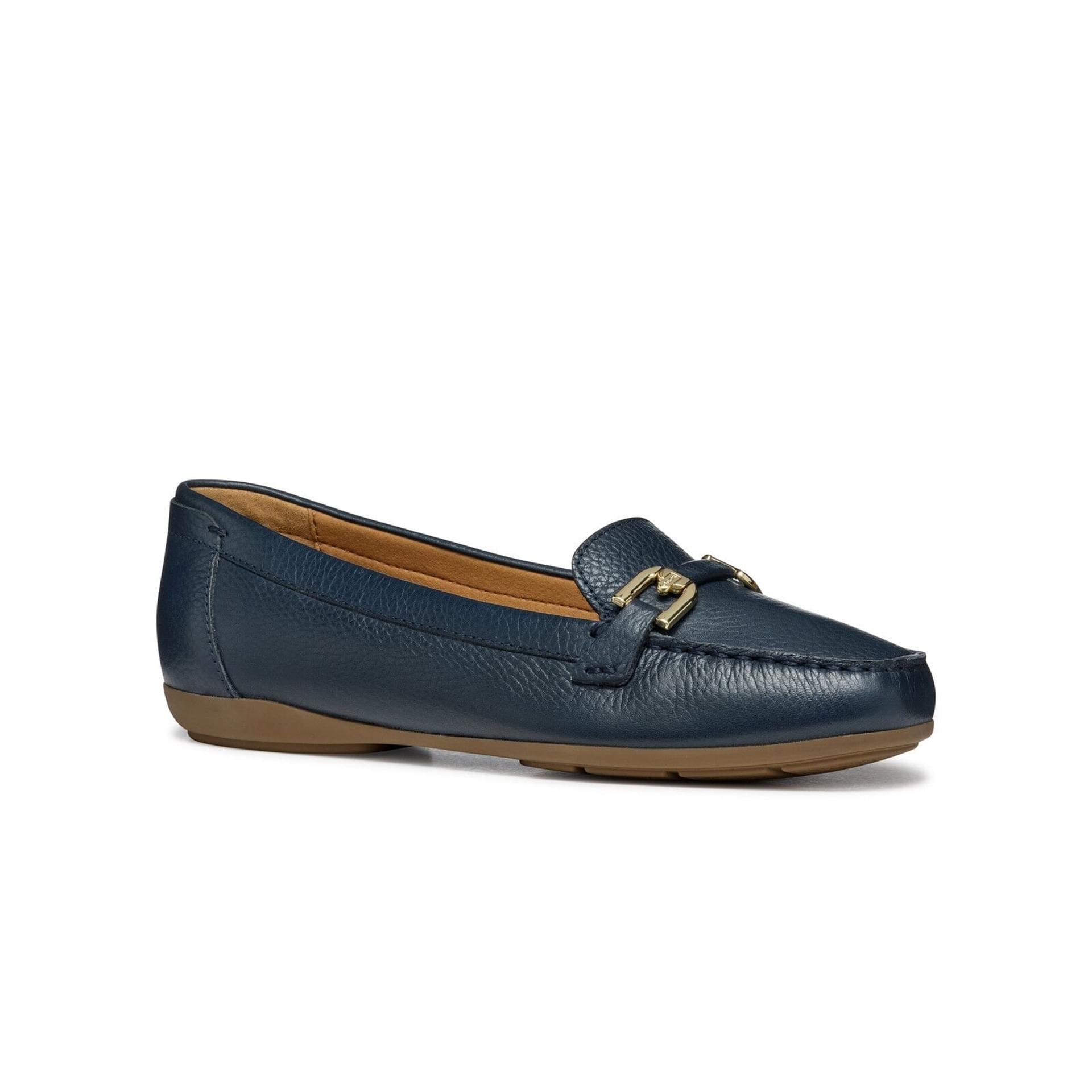Geox Annytah Moc Moccassins D84BMA_00046 in Navy