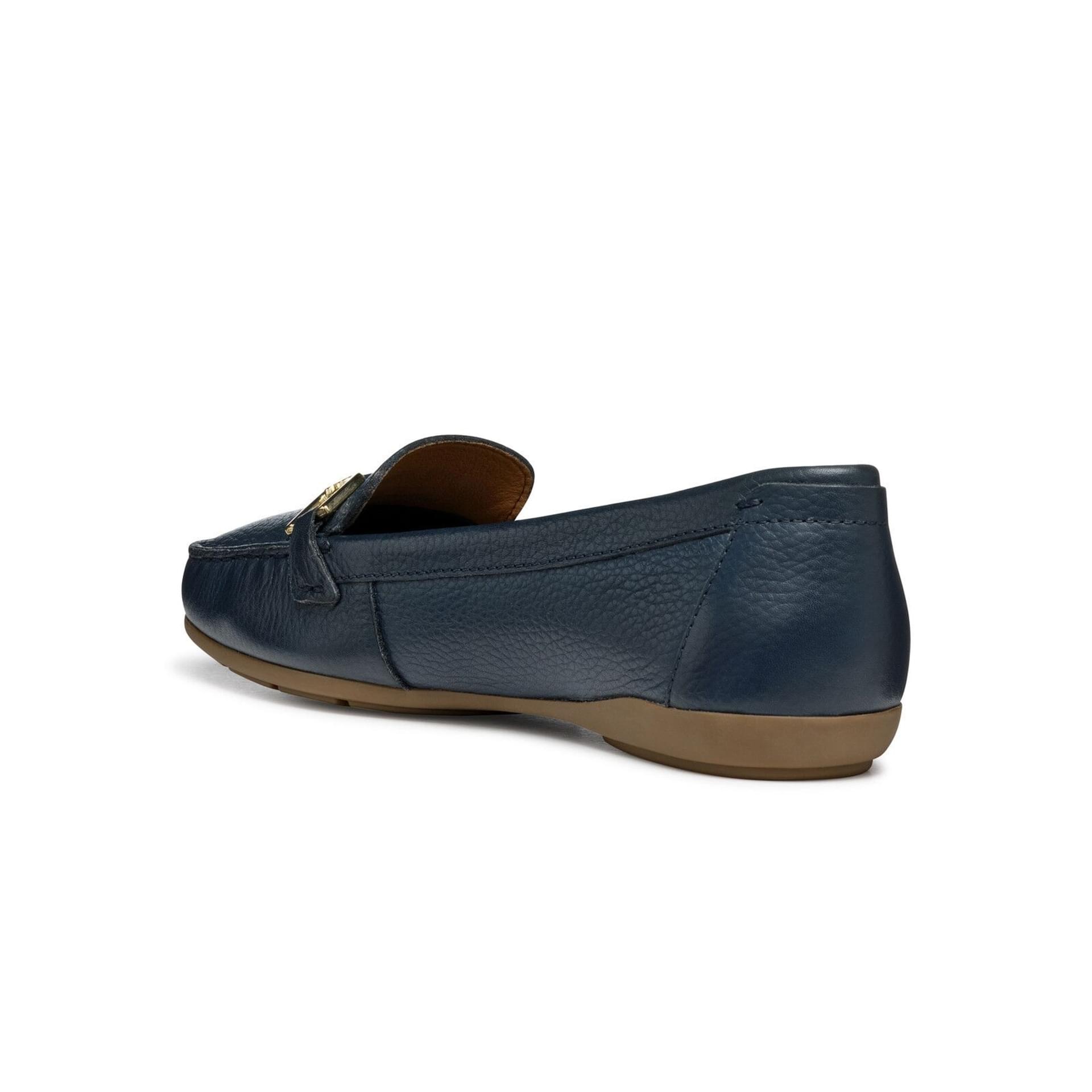 Geox Annytah Moc Moccassins D84BMA_00046 in Navy