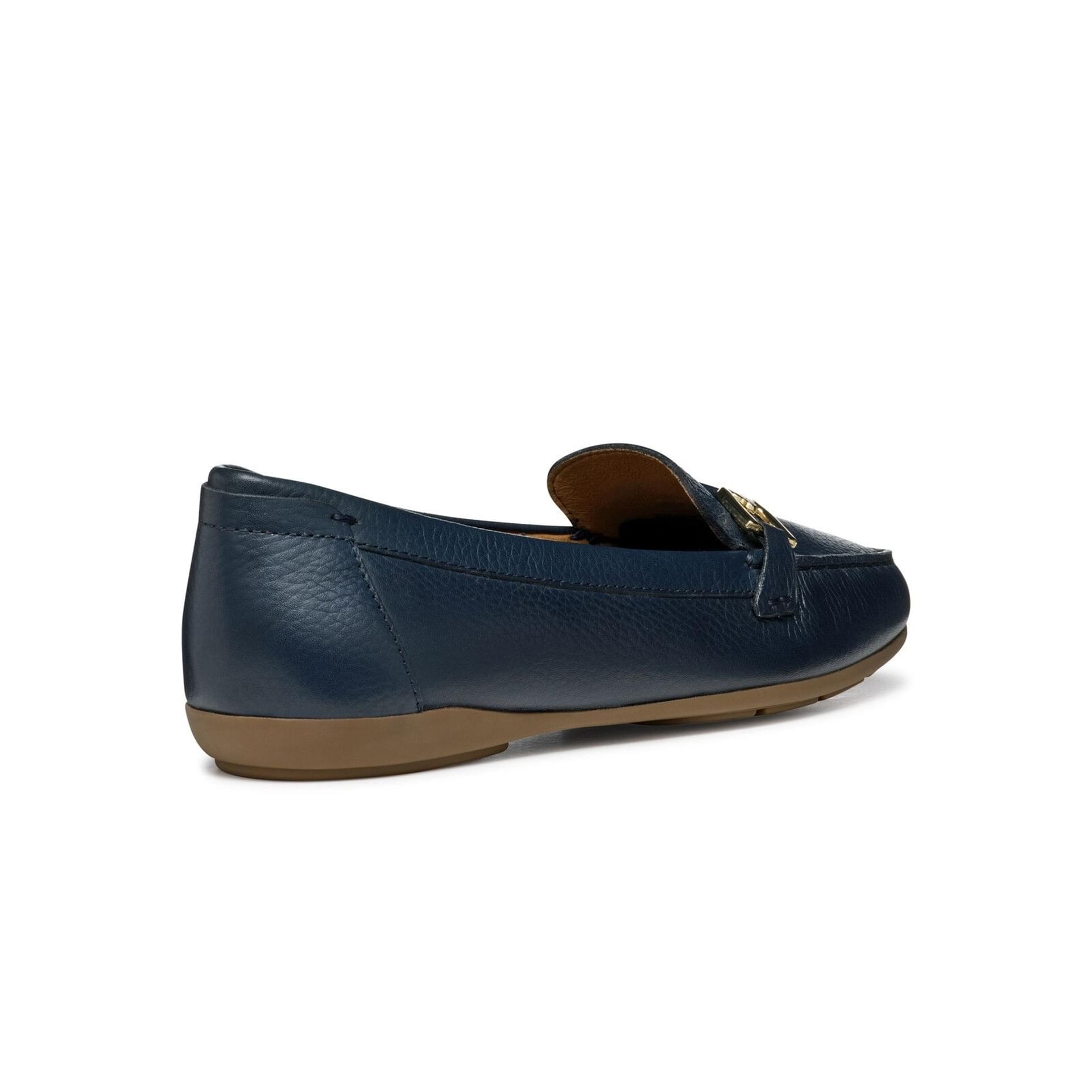 Geox Annytah Moc Moccassins D84BMA_00046 in Navy