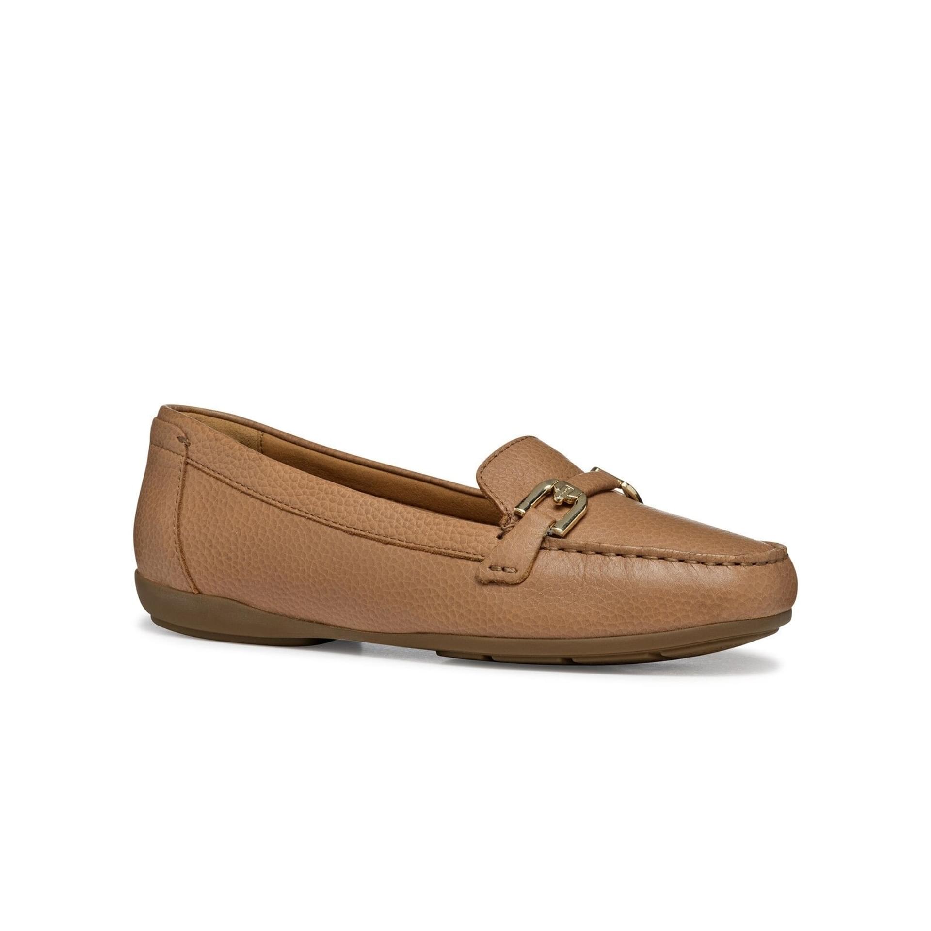 Geox Annytah Moc Mocassins D84BMA_00046 in Beige