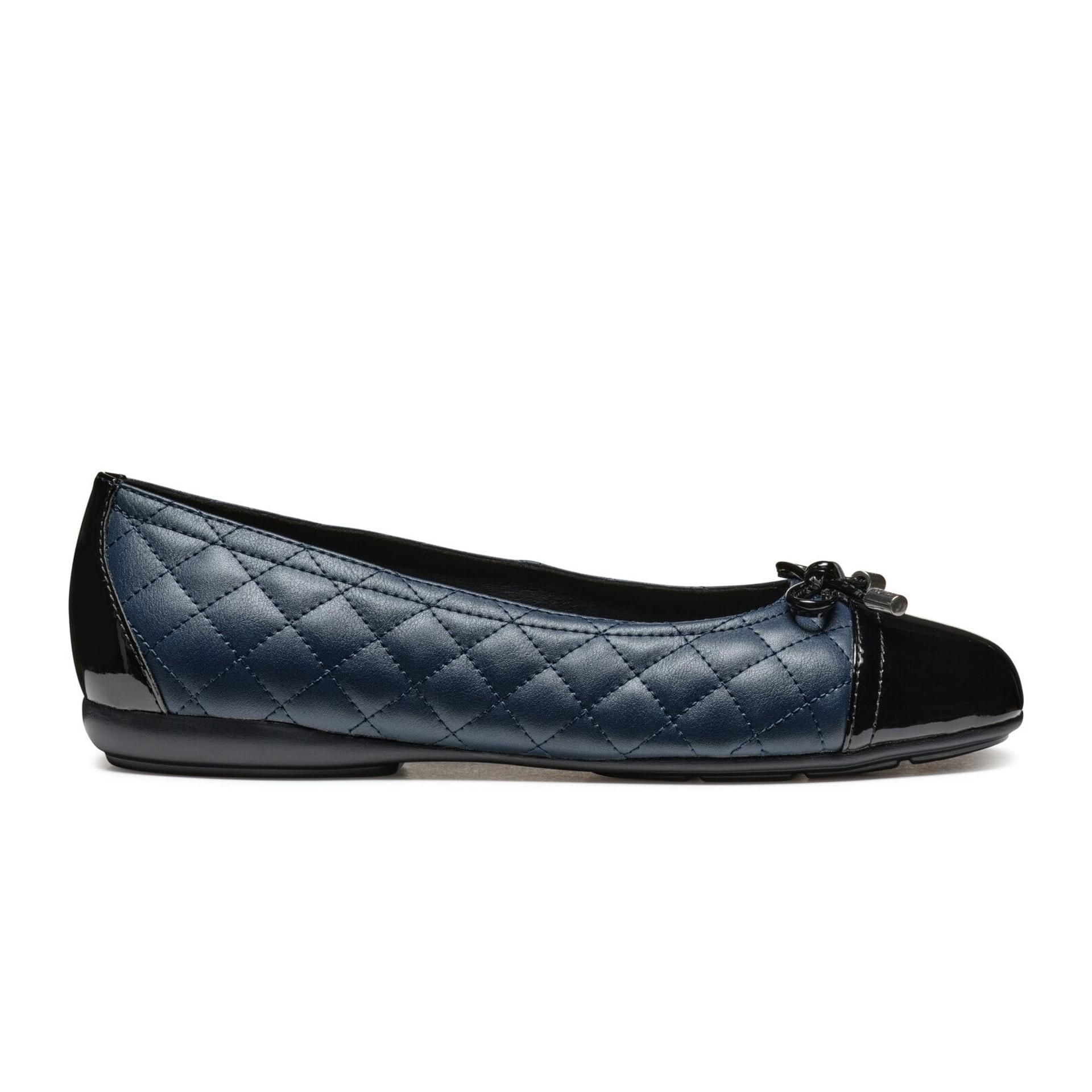 Geox Annytah W Ballerines D46XYB_05402 in Navy/Black