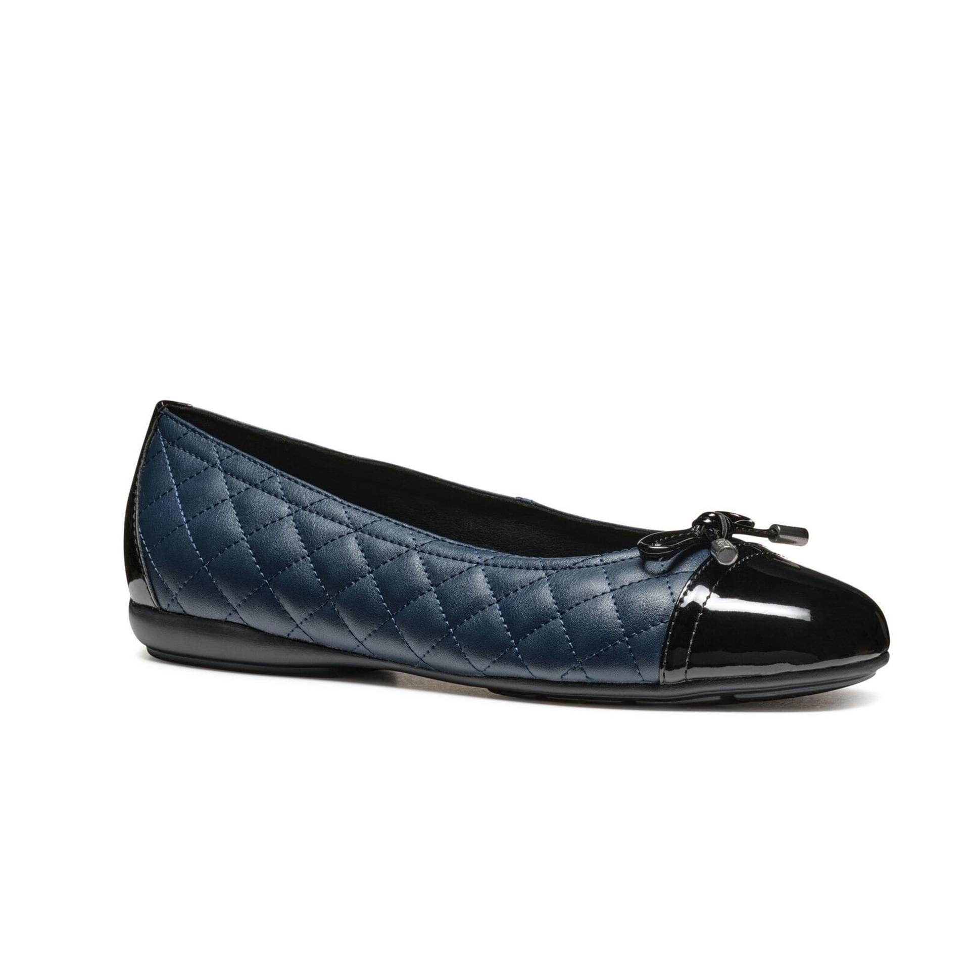 Geox Annytah W Ballerines D46XYB_05402 in Navy/Black