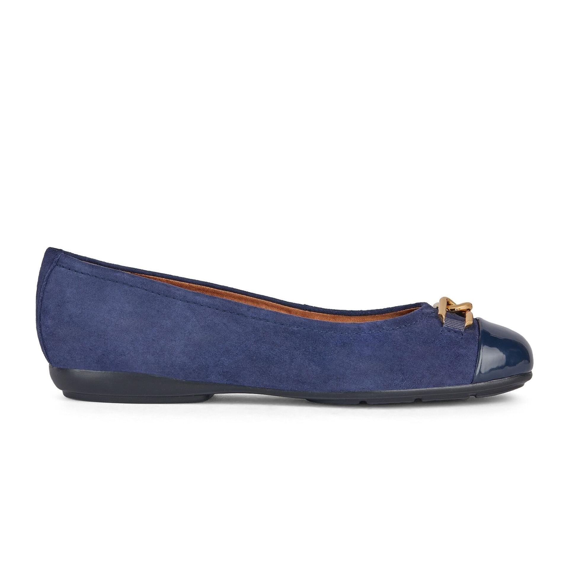 Geox Annytah Ballerinas D457NA_021HH in Navy