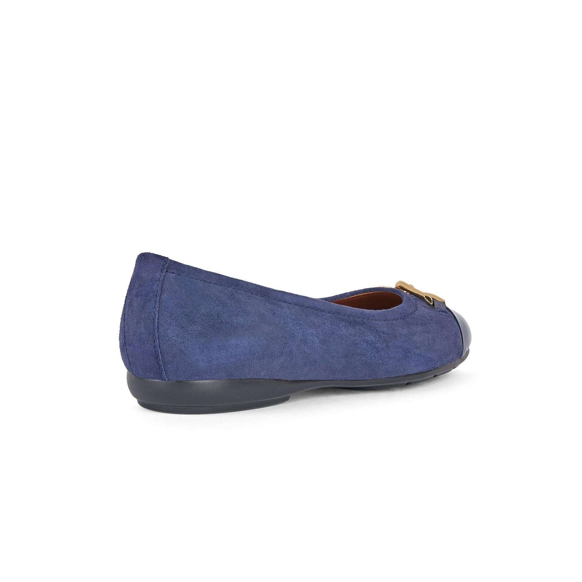 Geox Annytah Ballerinas D457NA_021HH in Navy