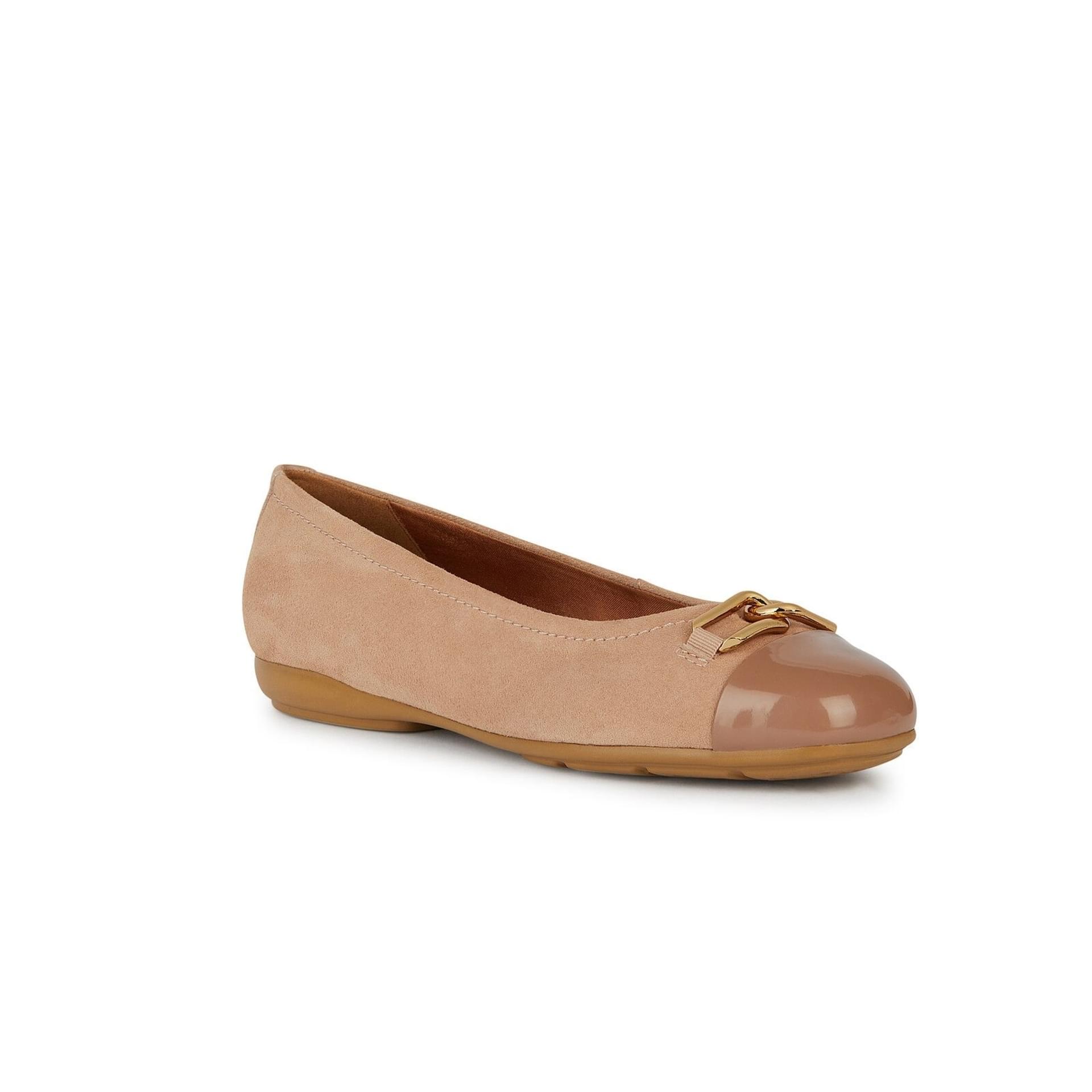 Geox Annytah Ballerina's D457NA_021HH in Nude