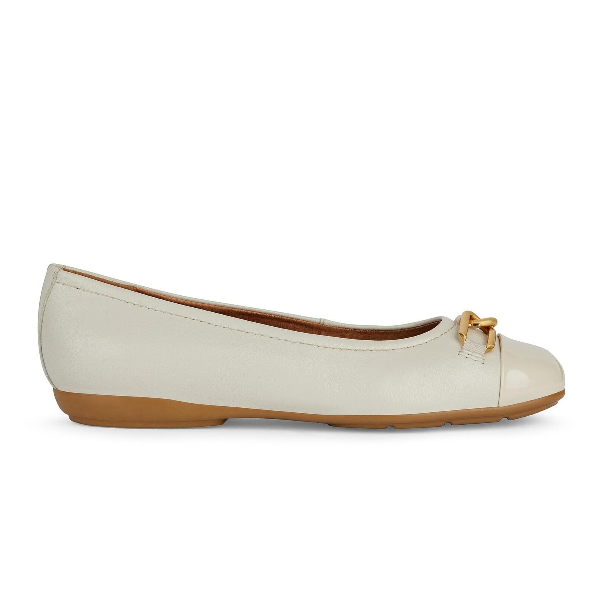 Geox Annytah Ballerinas D457NA_0TUHH in Light Sand