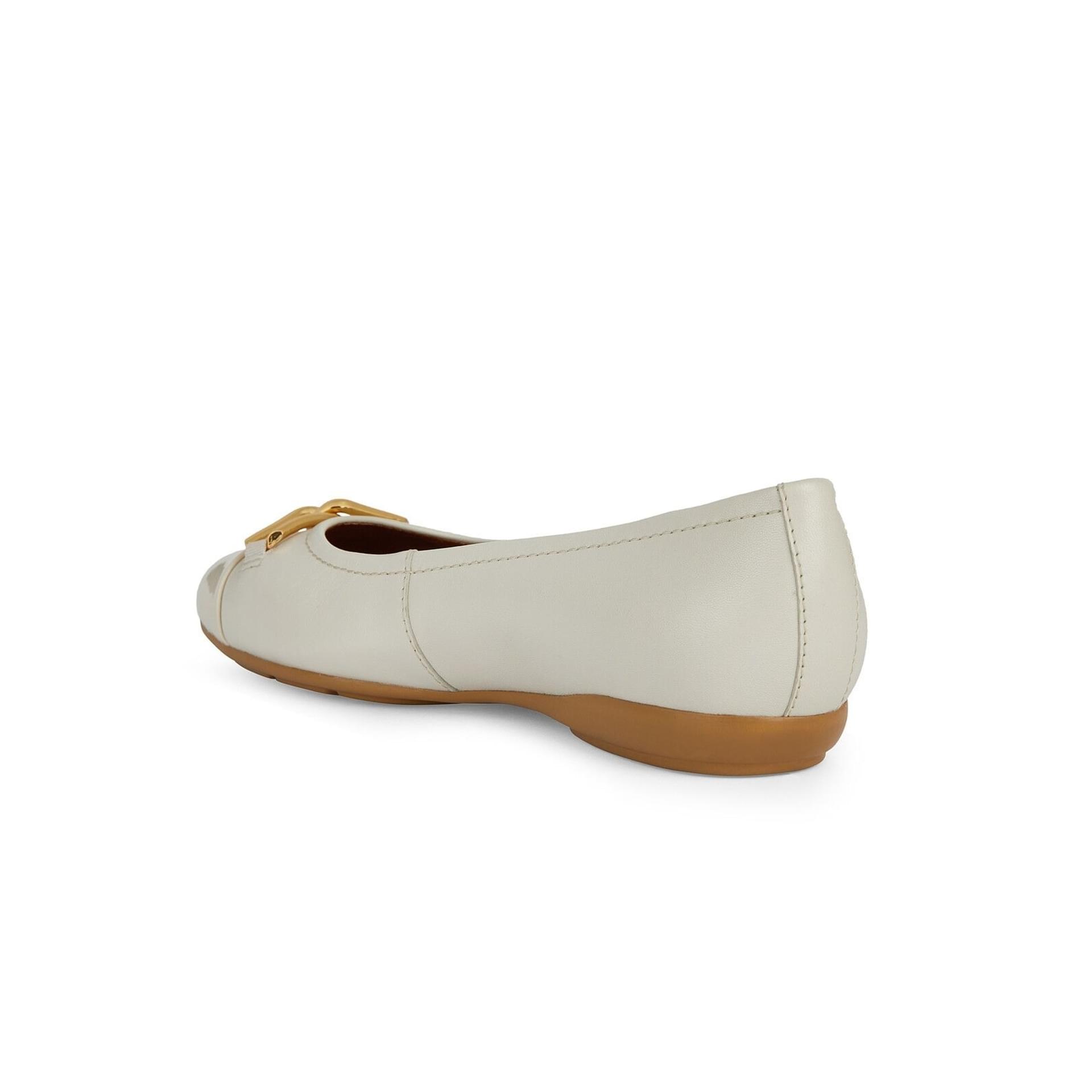 Geox Annytah Ballerinas D457NA_0TUHH in Light Sand