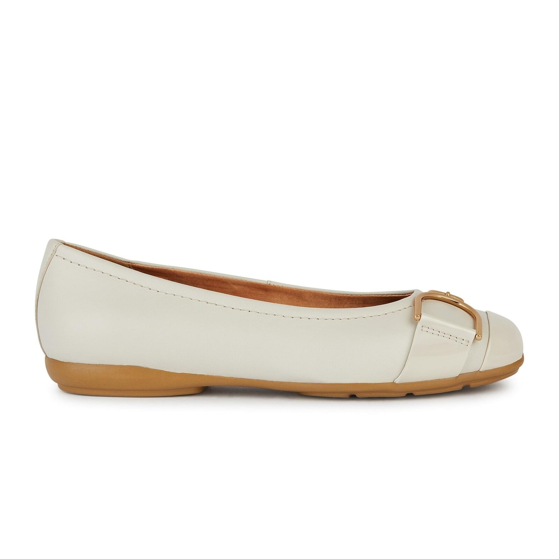 Geox Annytah Ballerinas D457NB_0TUHH in Light Sand