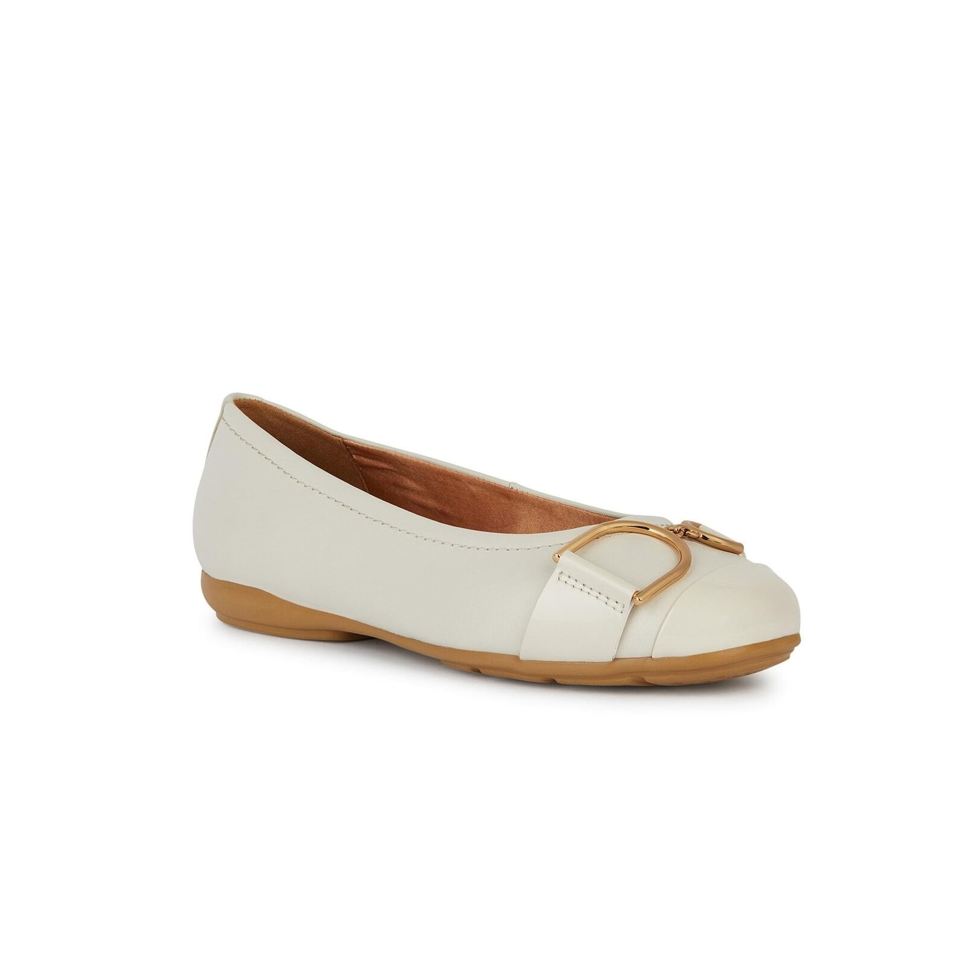 Geox Annytah Ballerinas D457NB_0TUHH in Light Sand